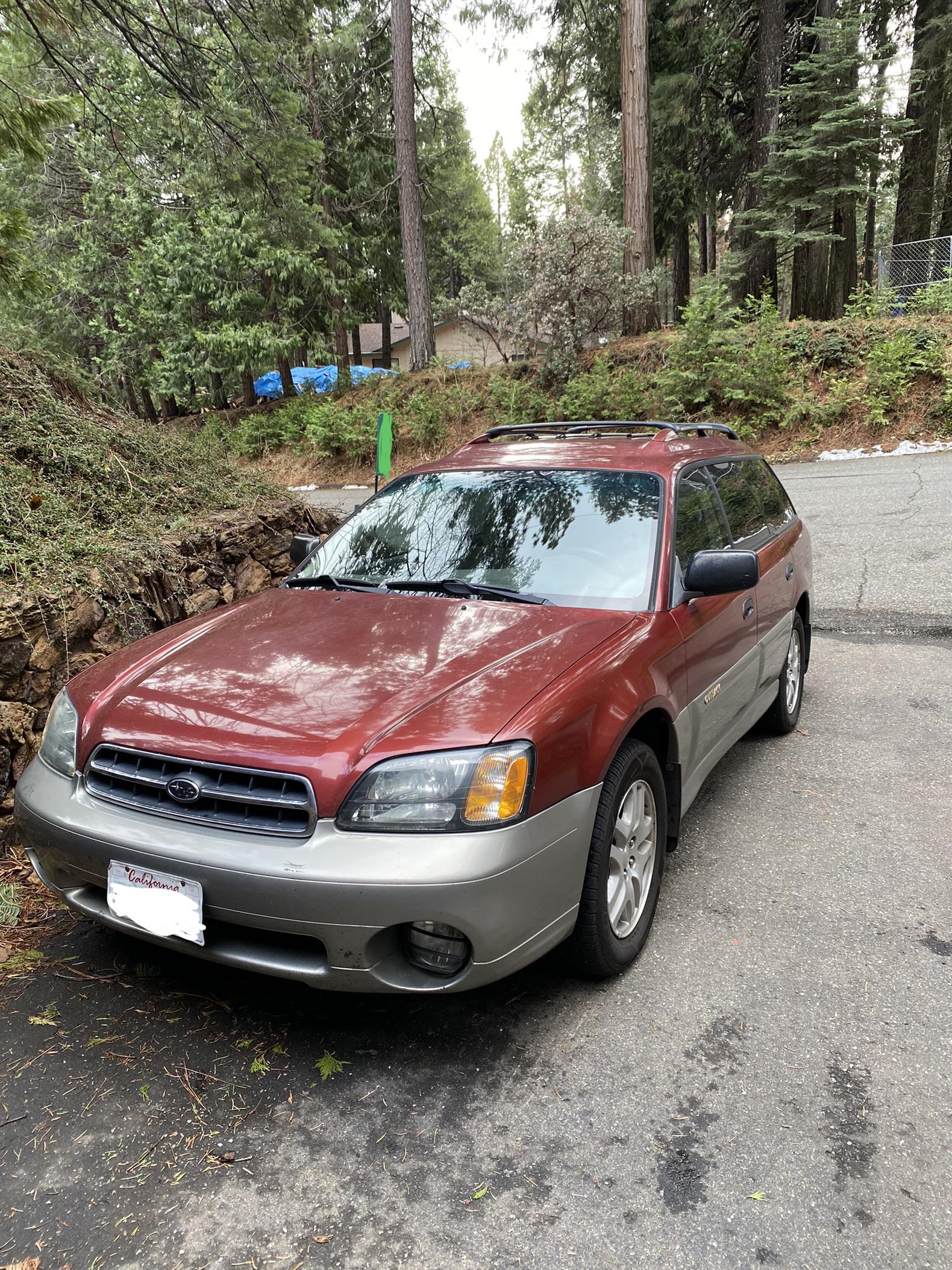 My first car! 2002 Manual Legacy Outback definitely a learning curve