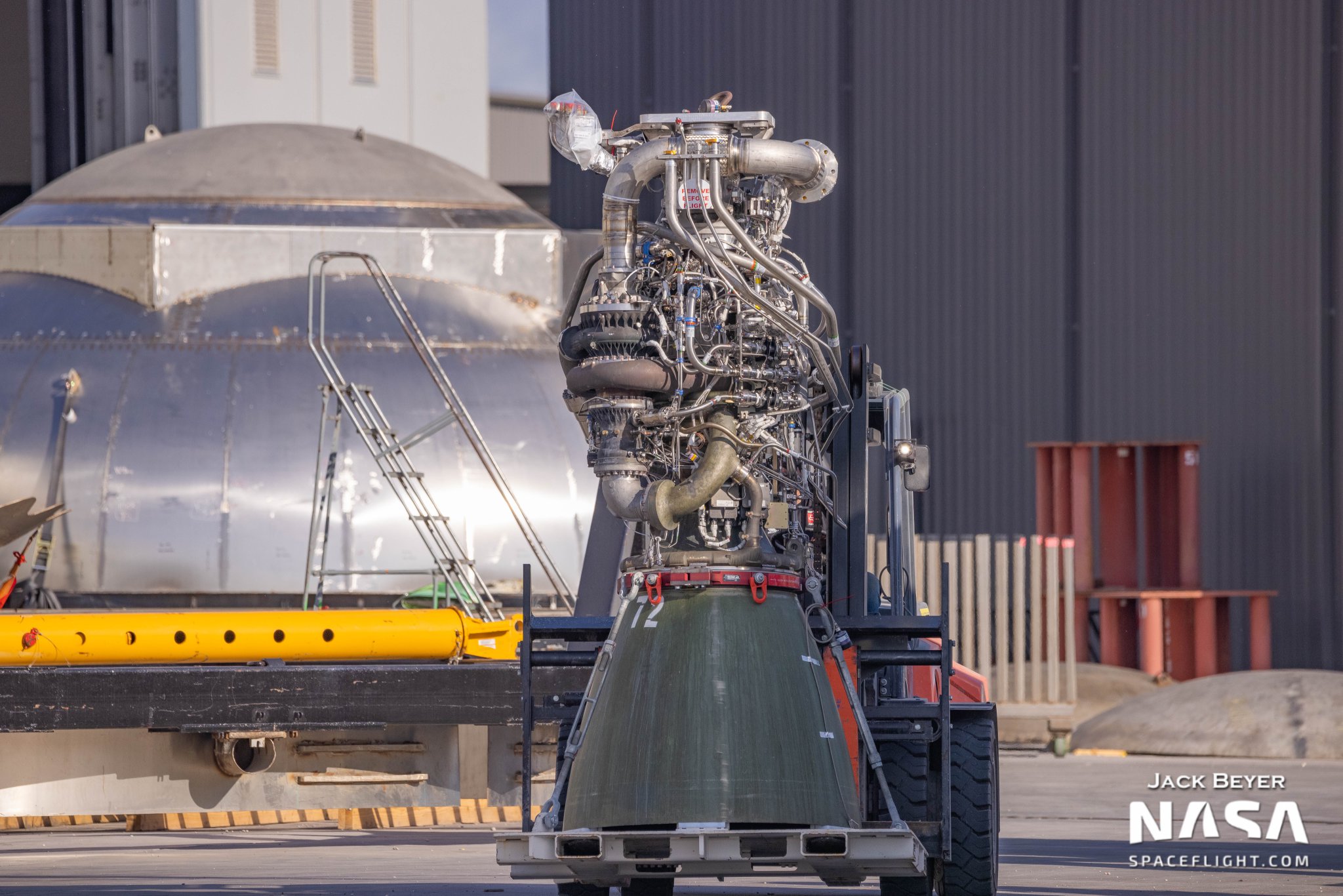 Raptor Spacex Rocket Engine