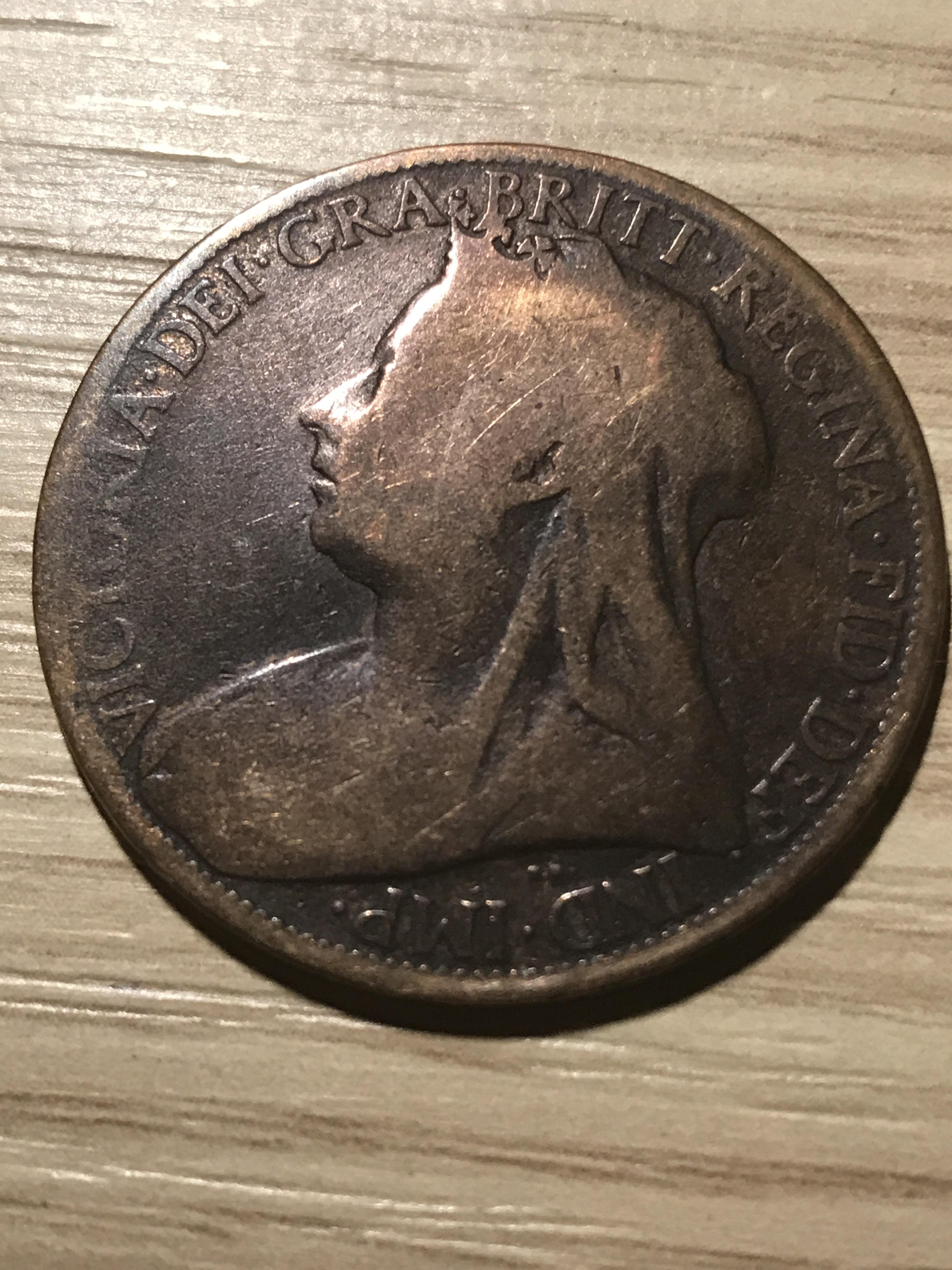 I found this old coin in my home and I don’t know anything about it