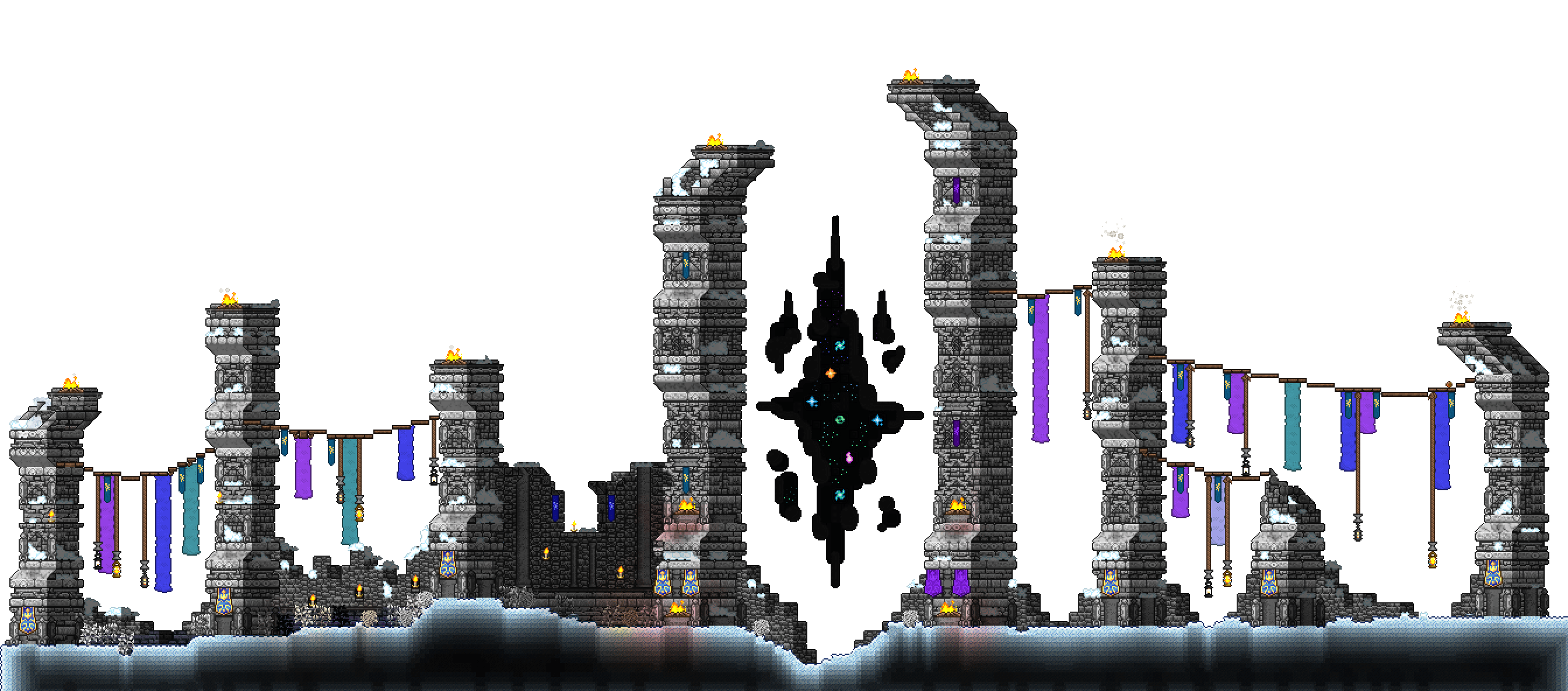 Terraria tall gate
