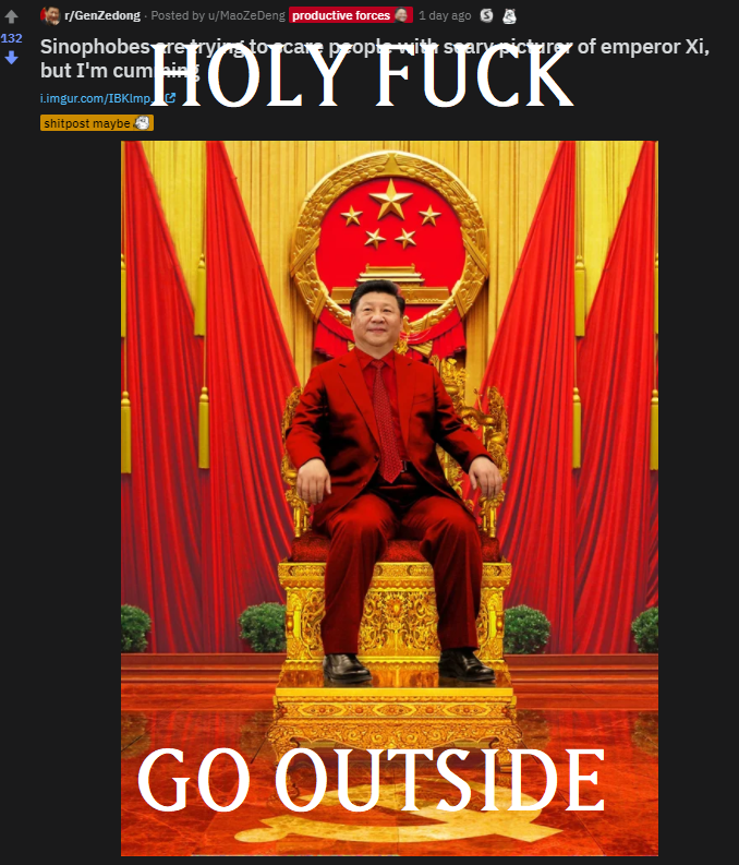 Ah yes, it's not like China had a revolution to get rid of