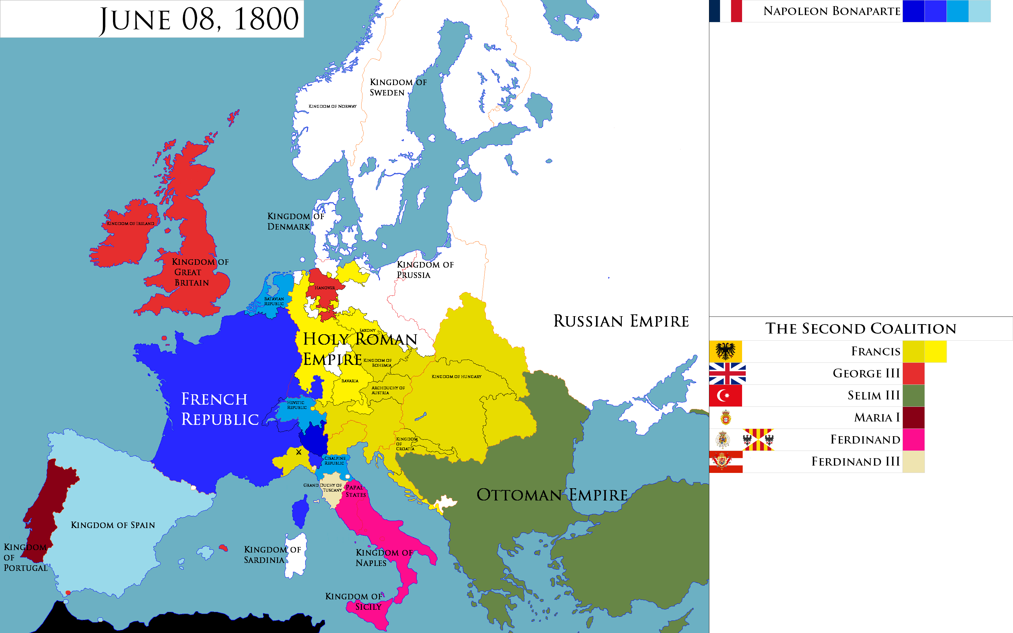(Napoleonic Maps 2) Battle of Marengo MapPorn
