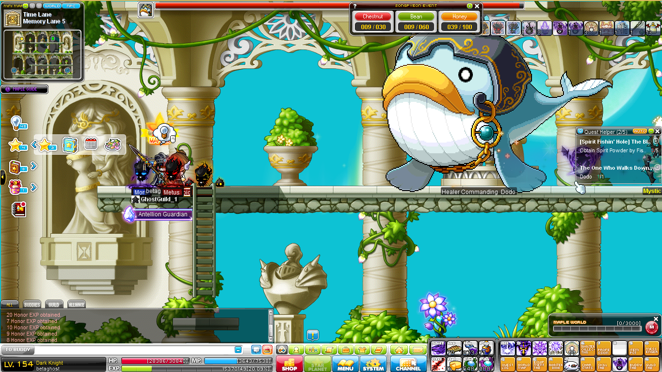 Elite Minibosses exist! Maplestory