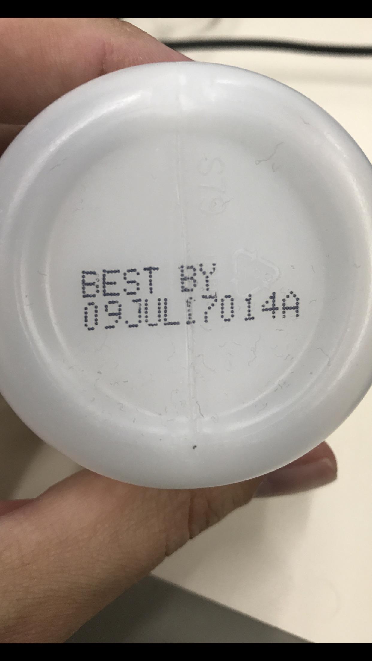 My gum expired on a unique date notinteresting