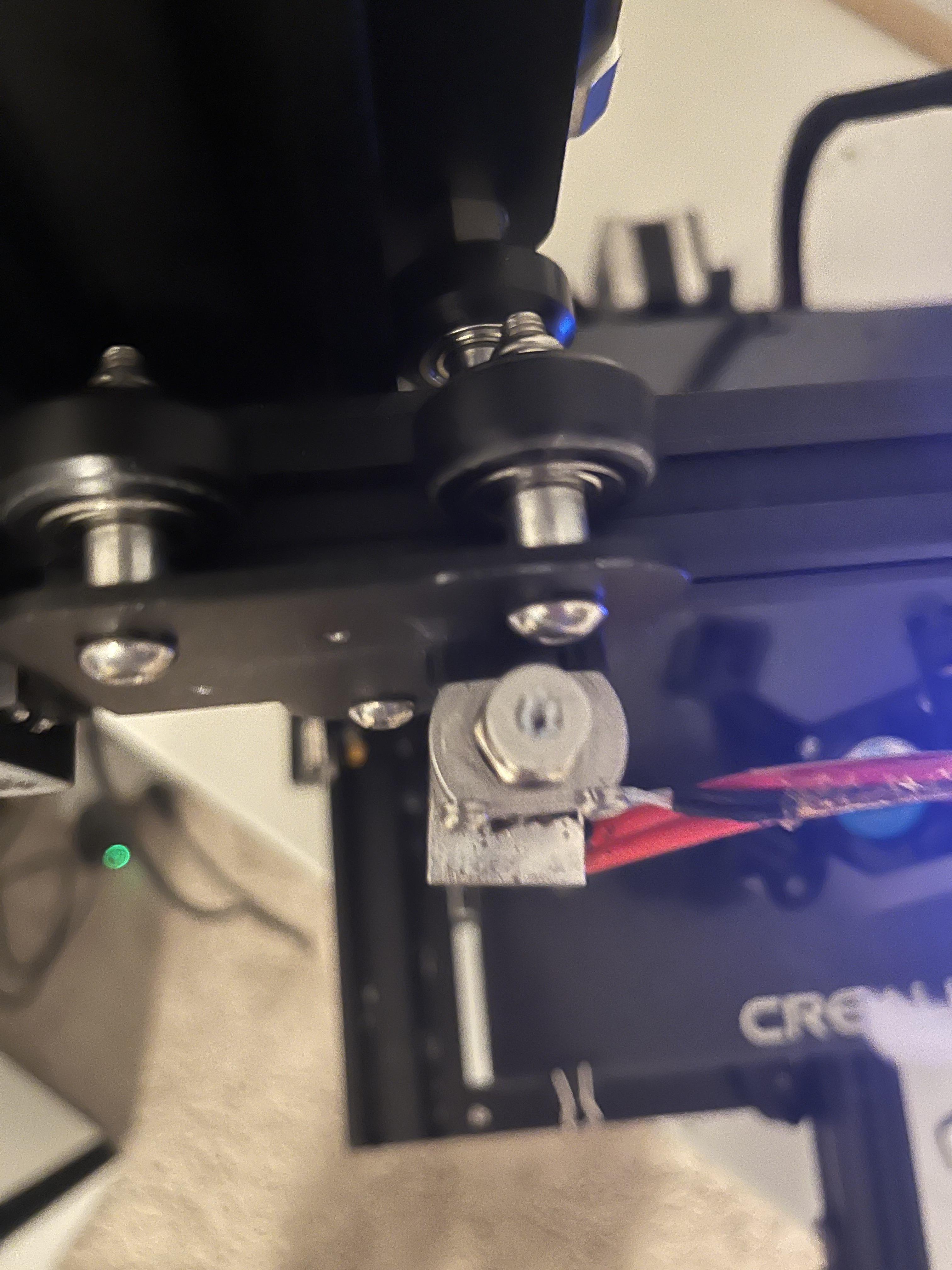 Got tube stuck in extruder in ender 3 any tips to get it out r/3Dprinting