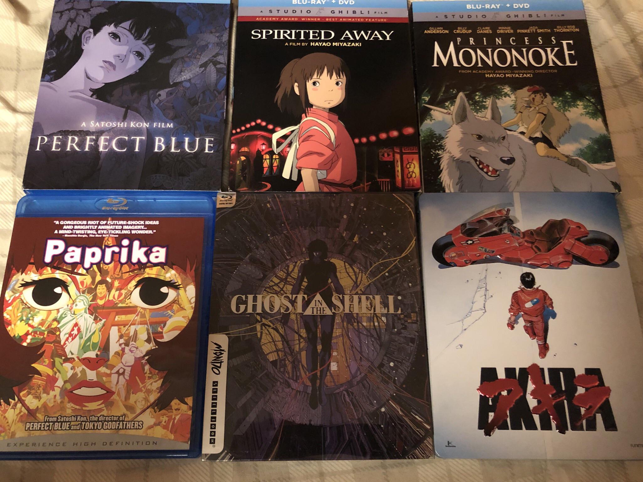 I used to say I didn’t like anime, then I used to say I didn’t like anime except Spirited Away