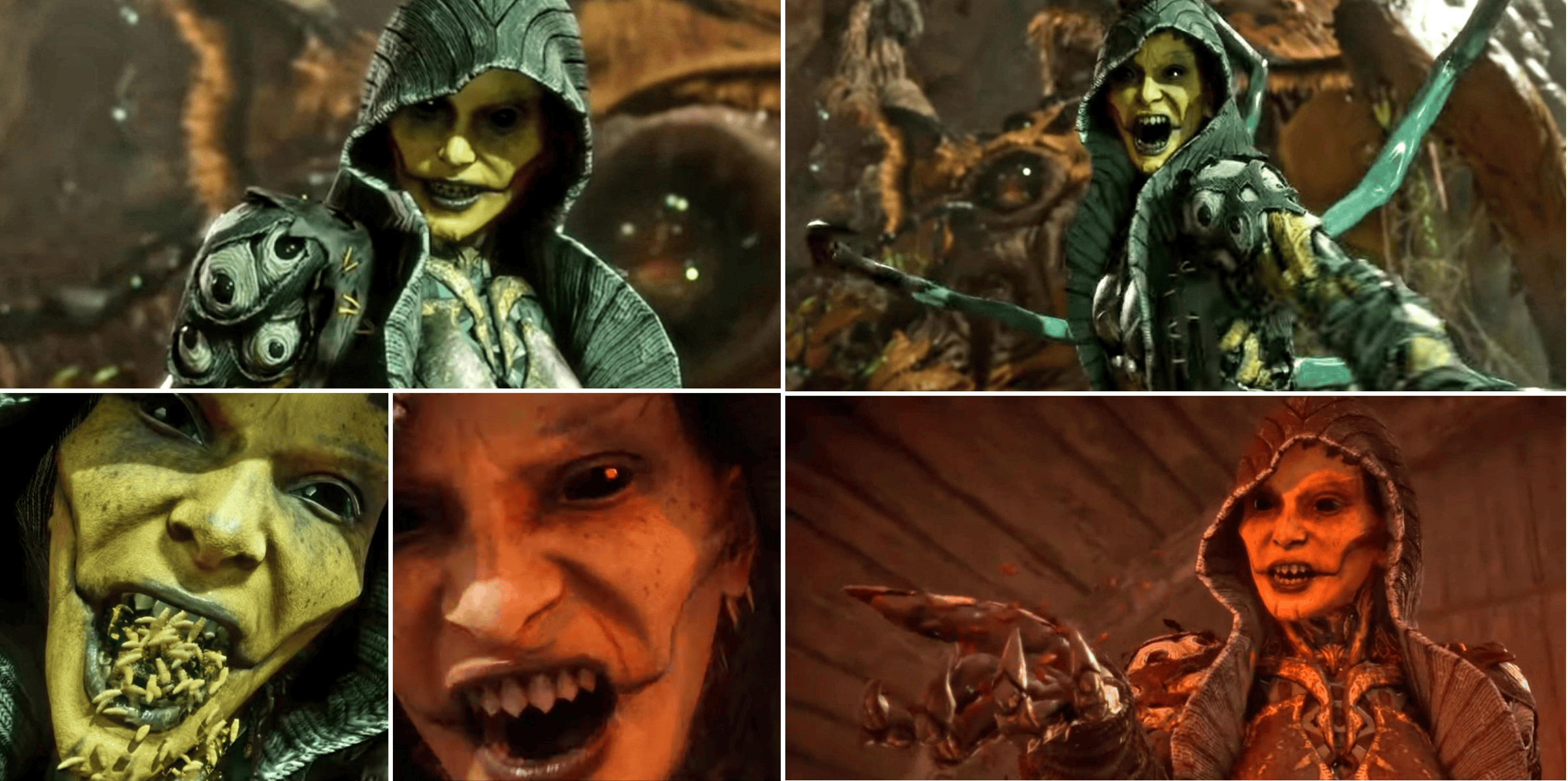 MK11 D'vorah looks like she just crawled out of a sewer to steal my