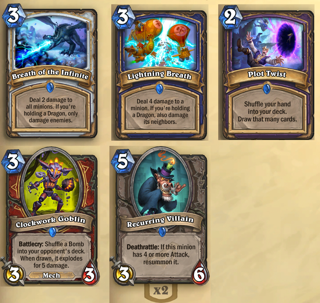 ALL my February season reward Standard cards are about to rotate 😆 r