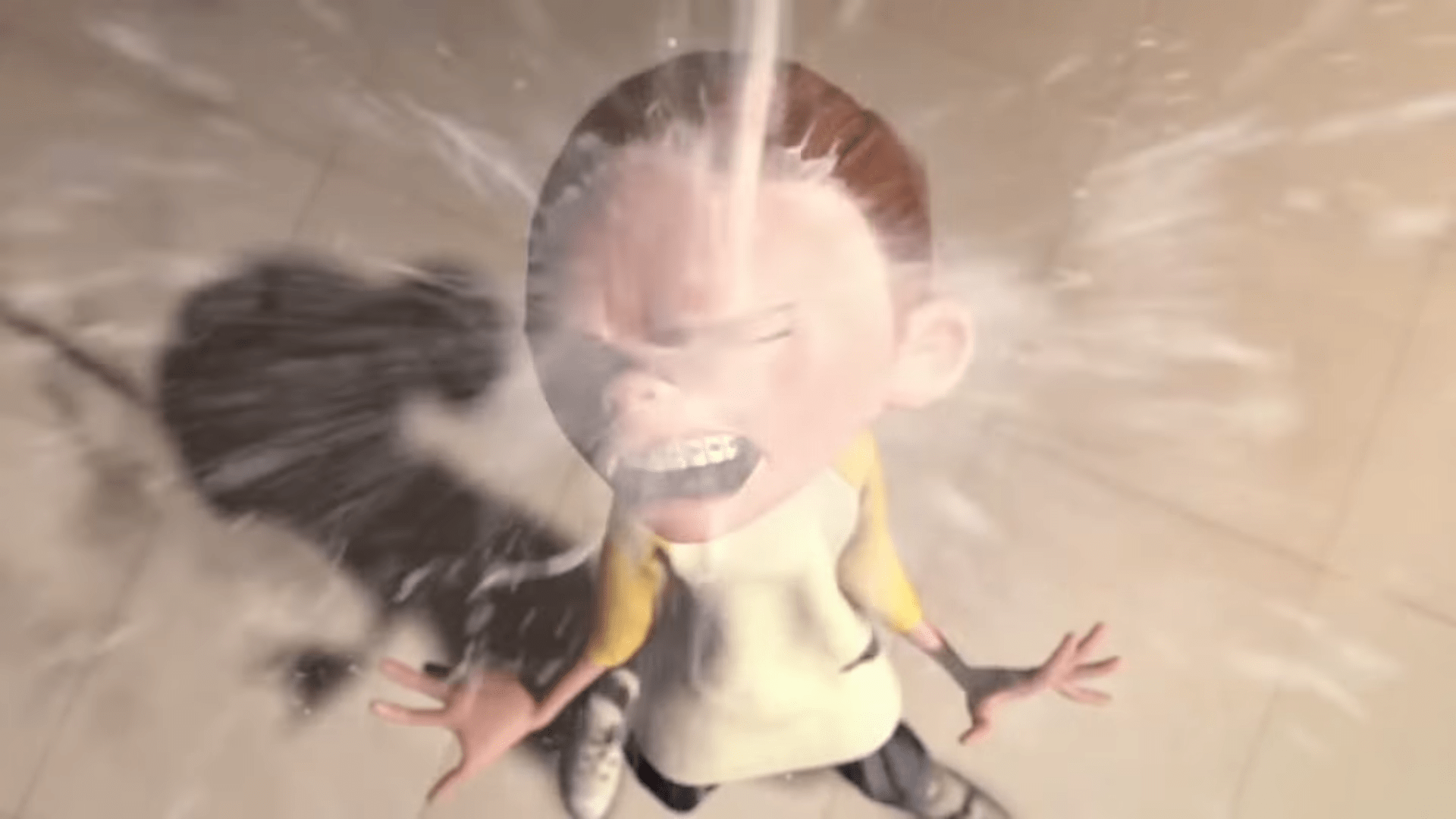 Violet Spitting Water Meme