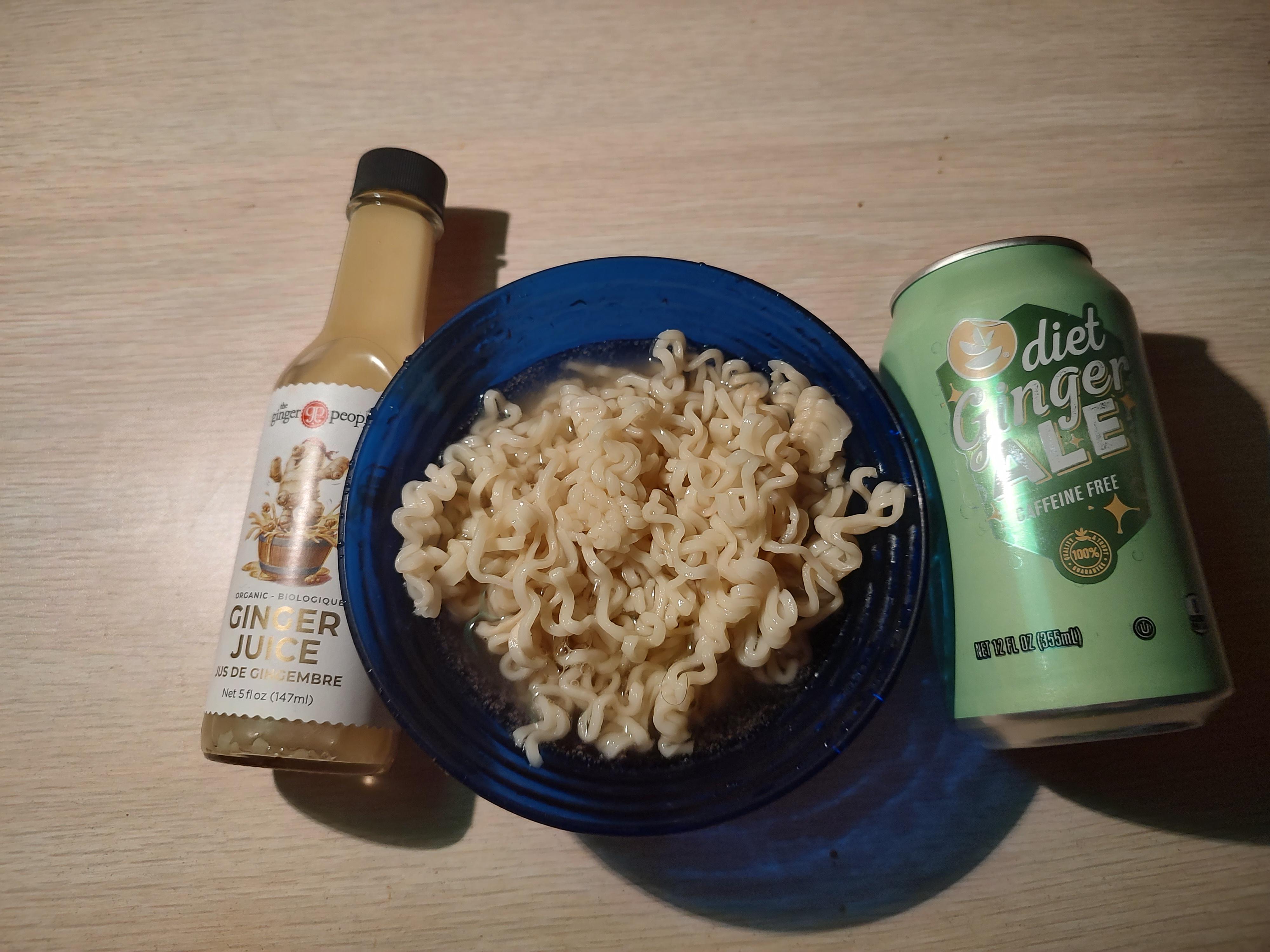 ginger ale ramen r/cursedfoods