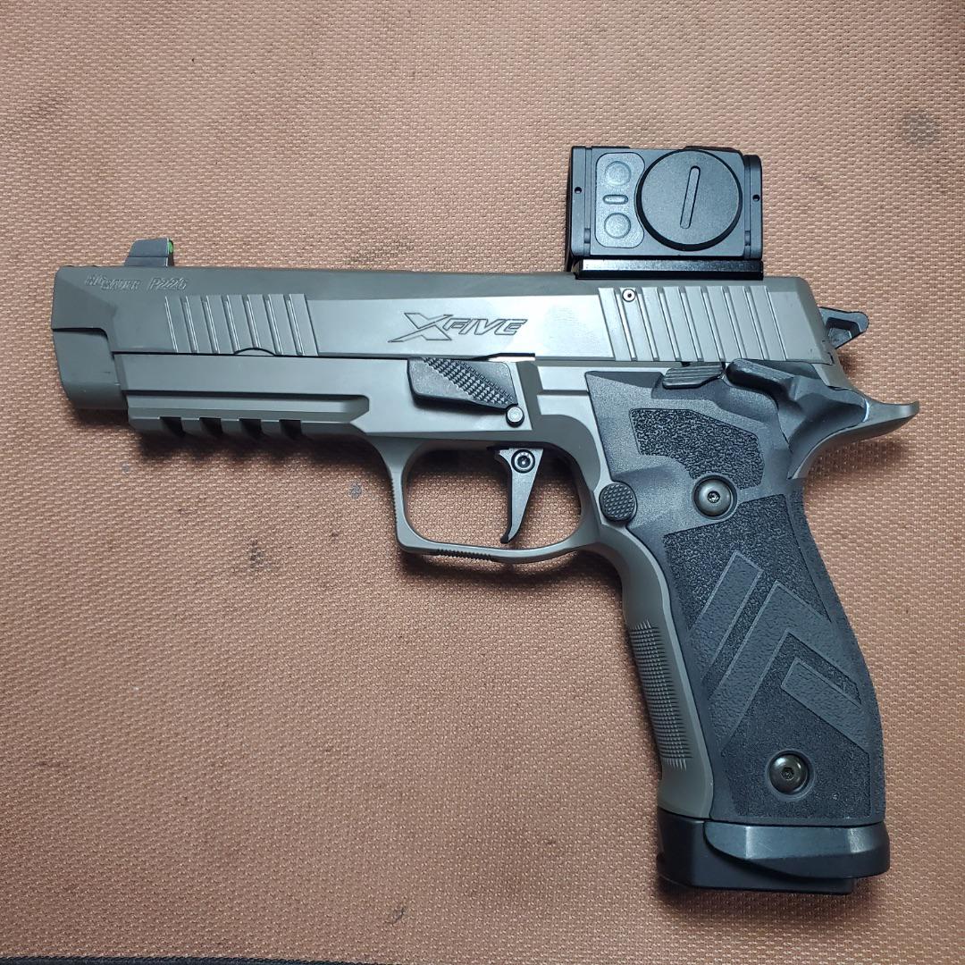 226 X5 Legion r/SigSauer
