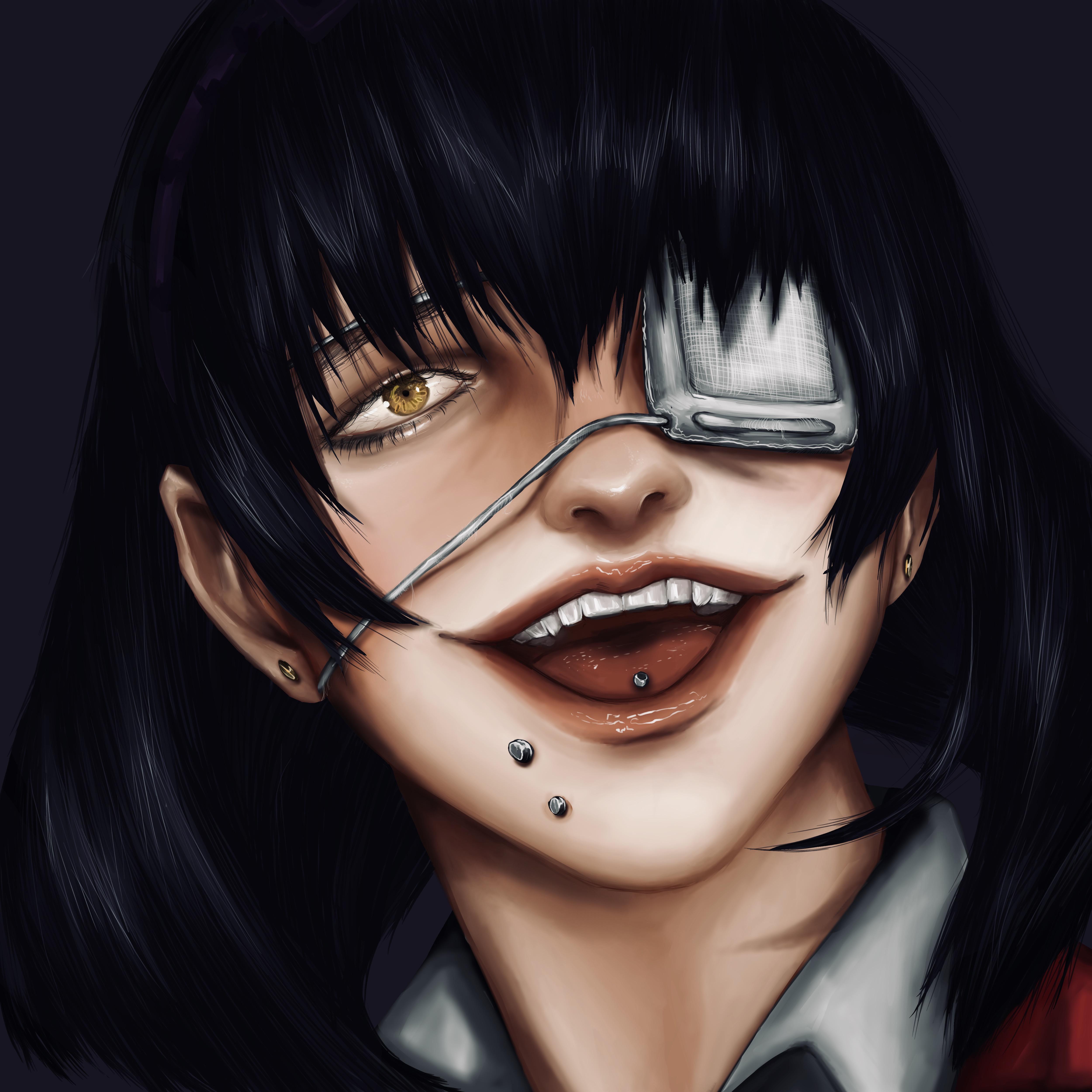 Have some Midari fanart ;) Kakegurui