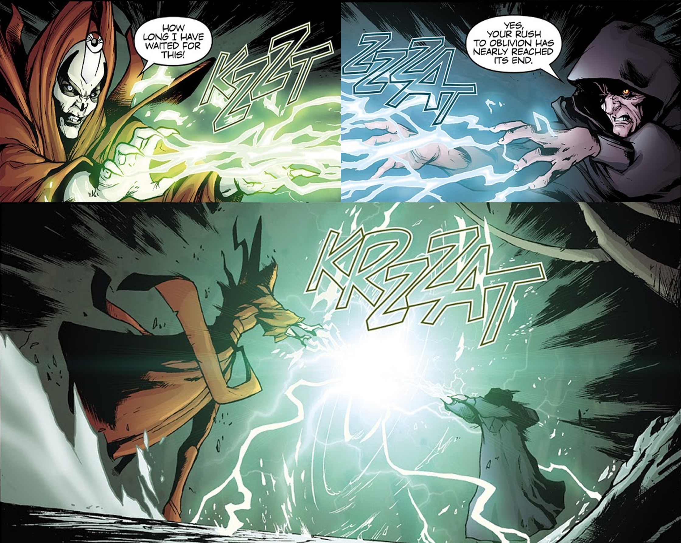 Palpatine vs Talzin from the Son of Dathomir comics r/StarWars