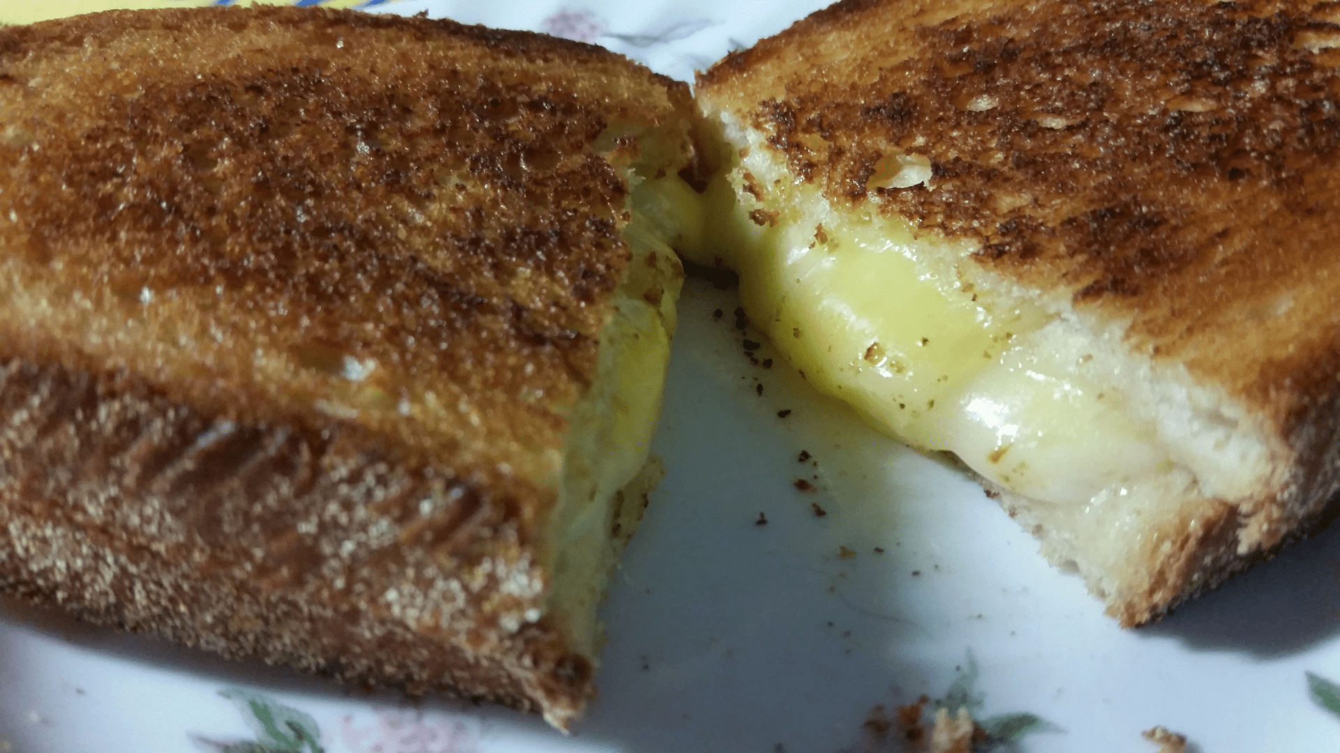 Pepperjack, Muenster and Havarti on Deli Italian. It's whats for lunch