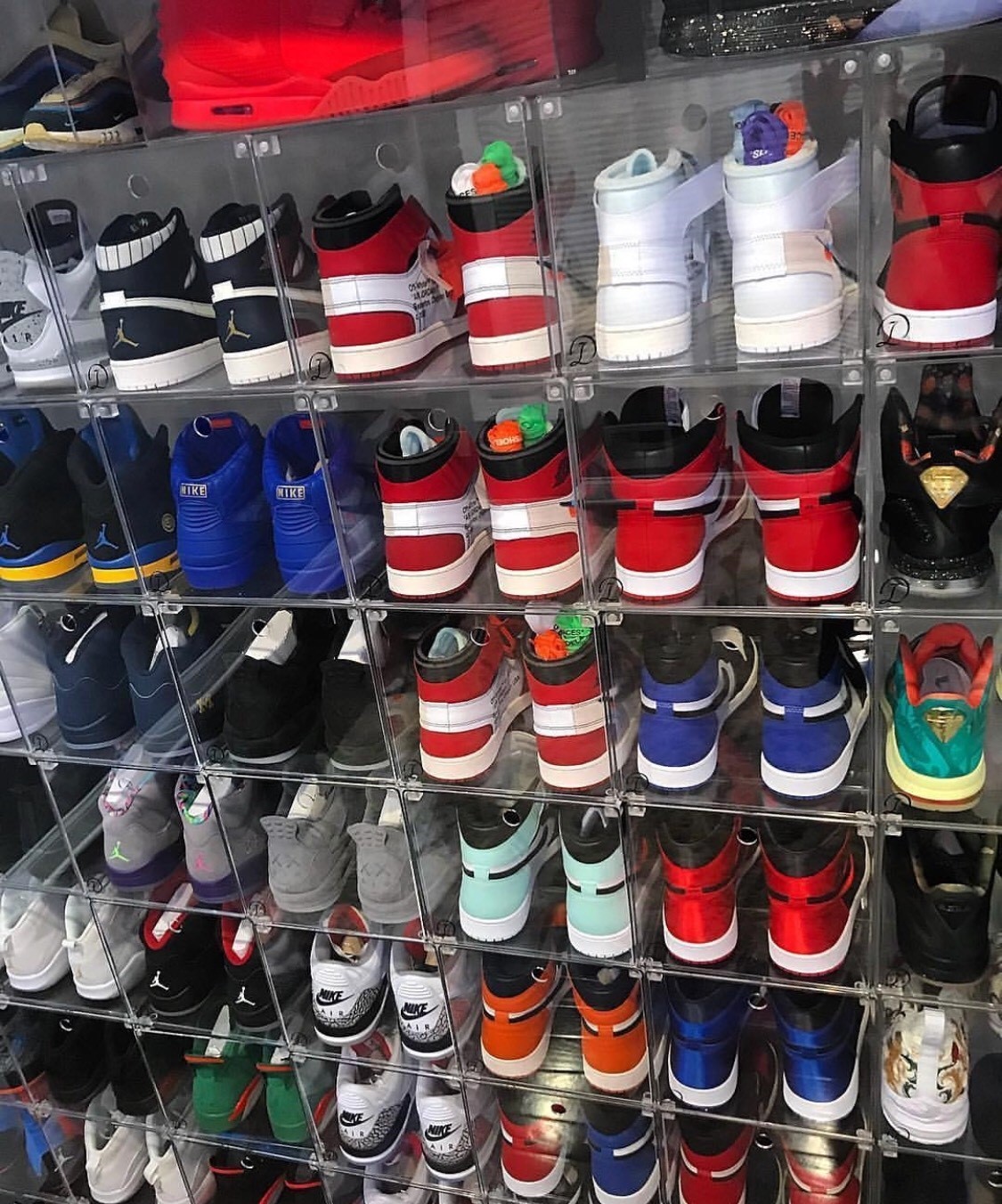 Can anyone ID these shelves and where to buy them. They are amazing! r/Sneakers