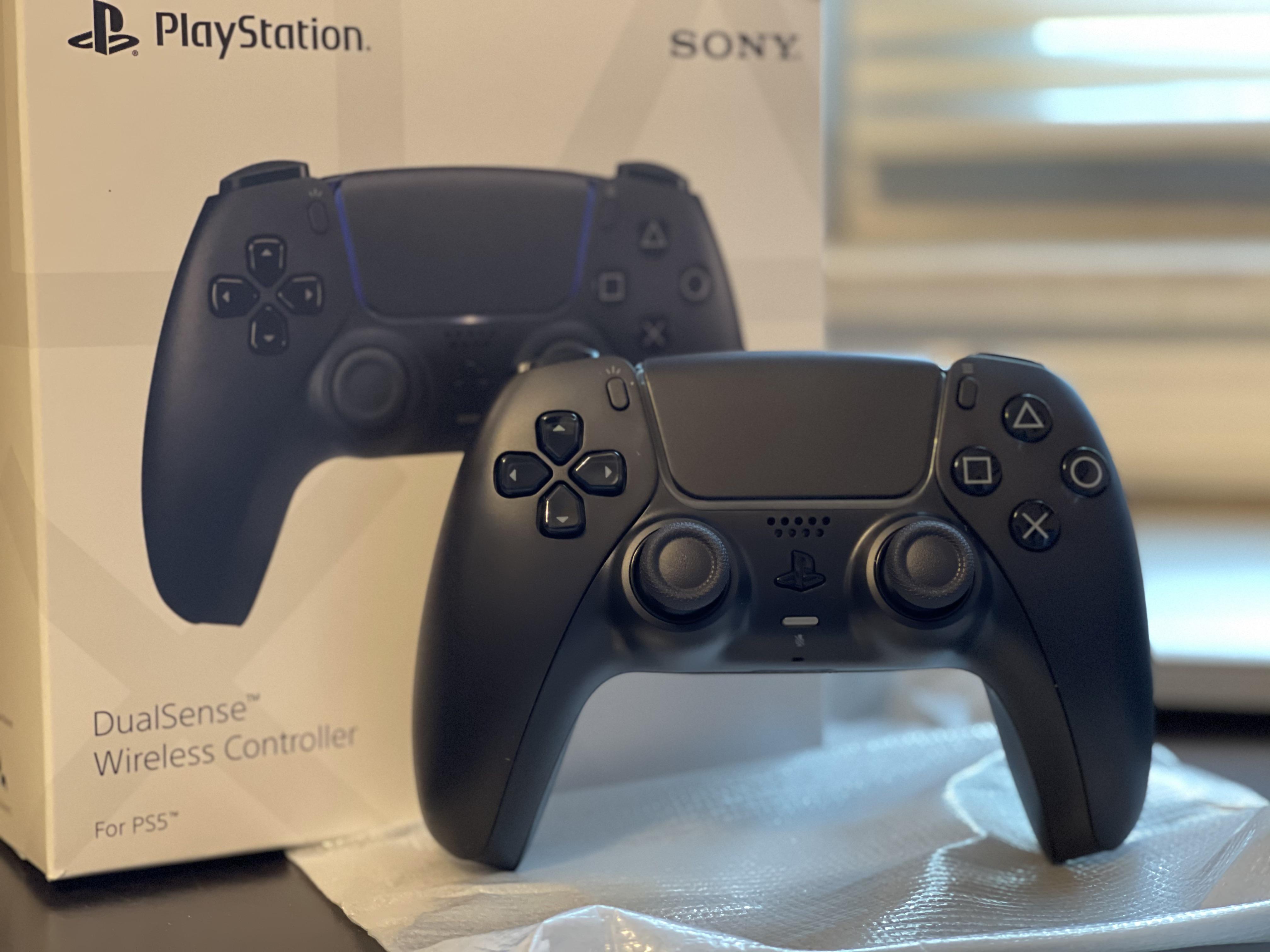 Midnight Black DualSense r/gamecollecting