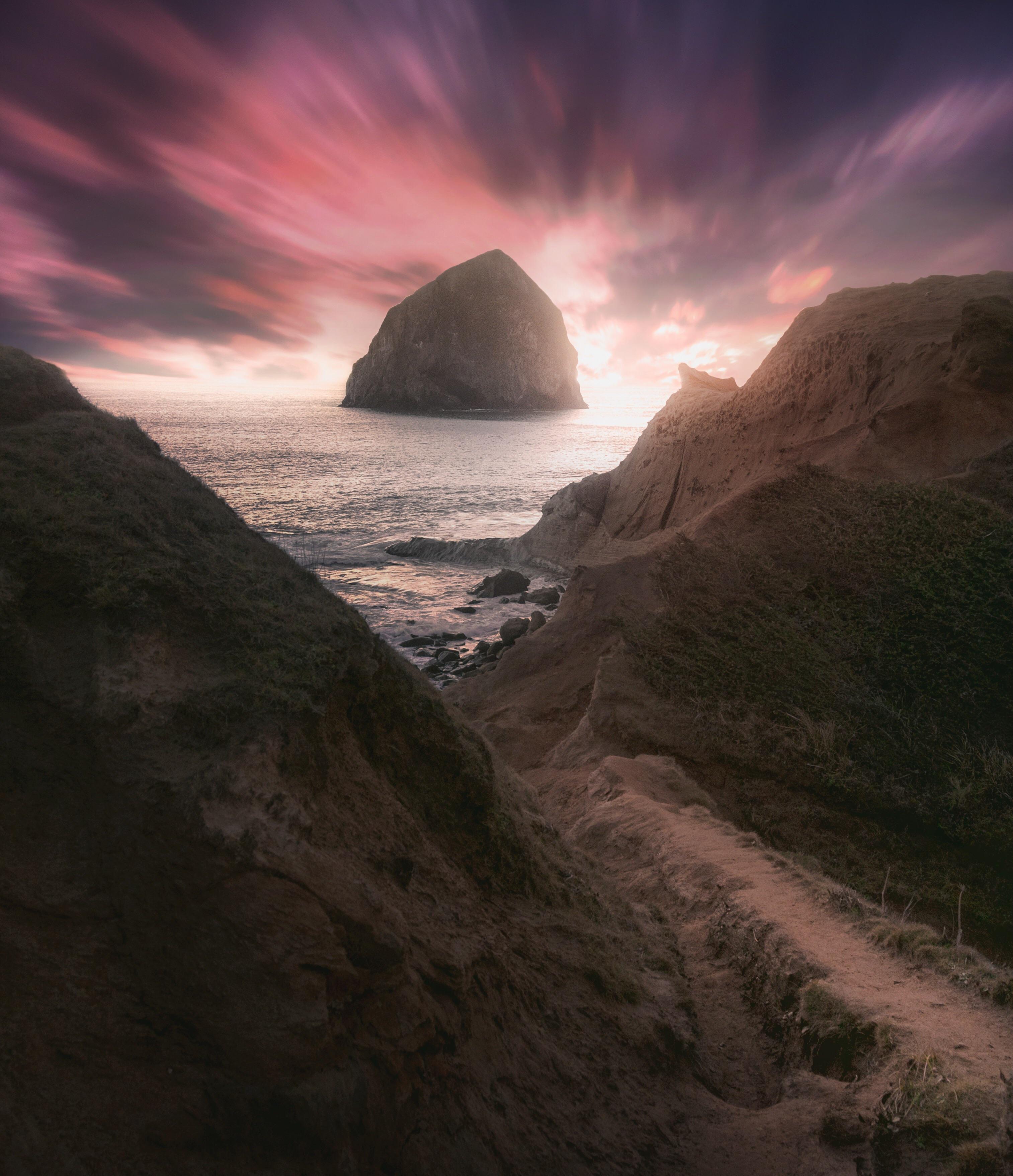Kiwanderland. Cape Kiwanda, Oregon. USA 3027 x 3513 Nature/Landscape