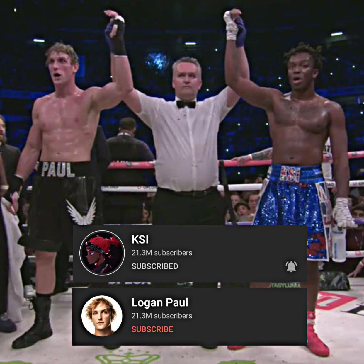 Majority draw ksi