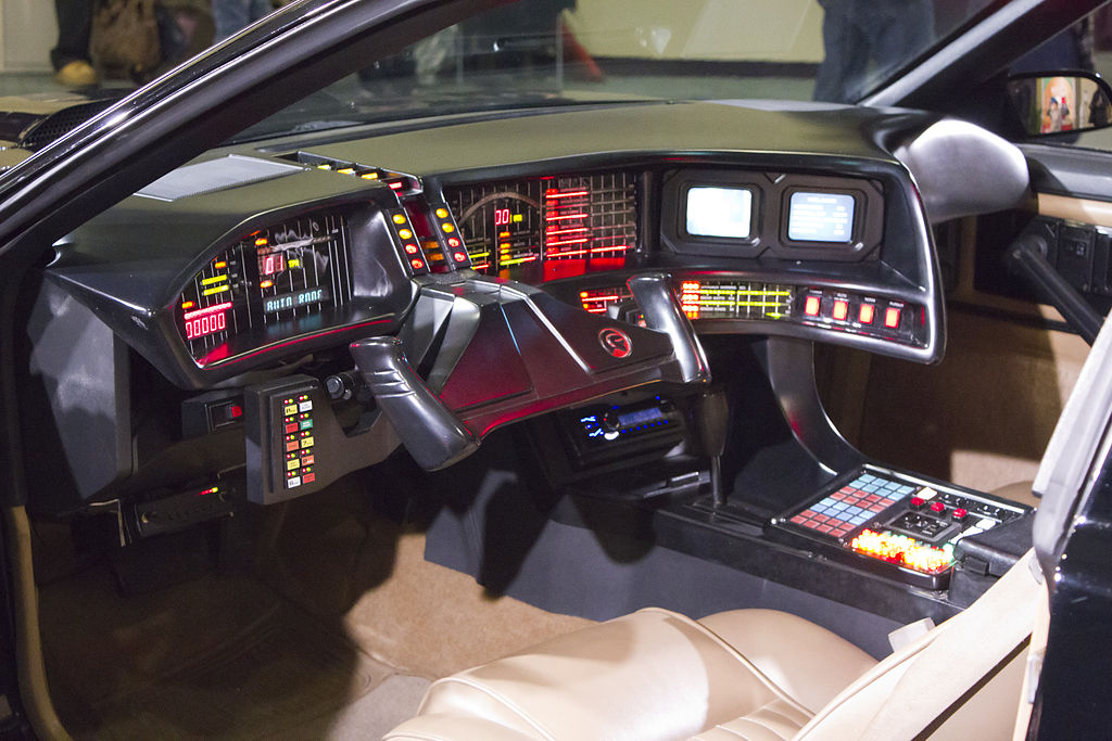 KITT interior (Knight Rider) r/RetroFuturism