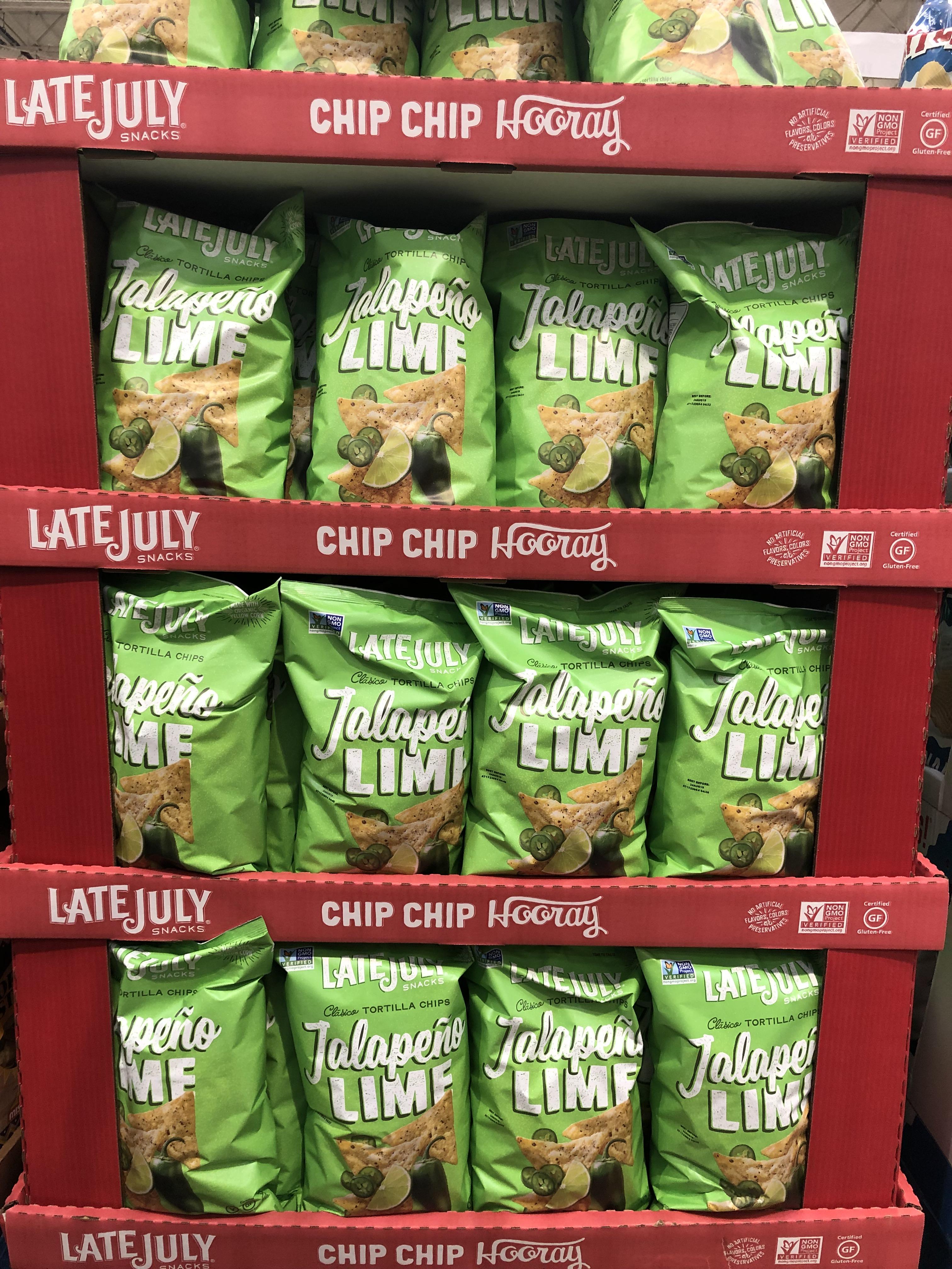 You know spring is around the corner when these amazing chips come back