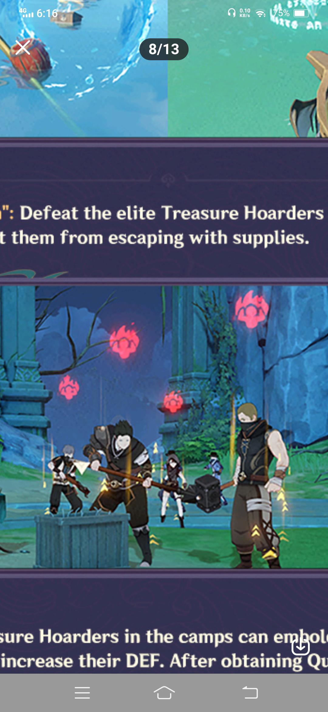 (For people who didn't know) Female Treasure Hoarder confirmed + Other