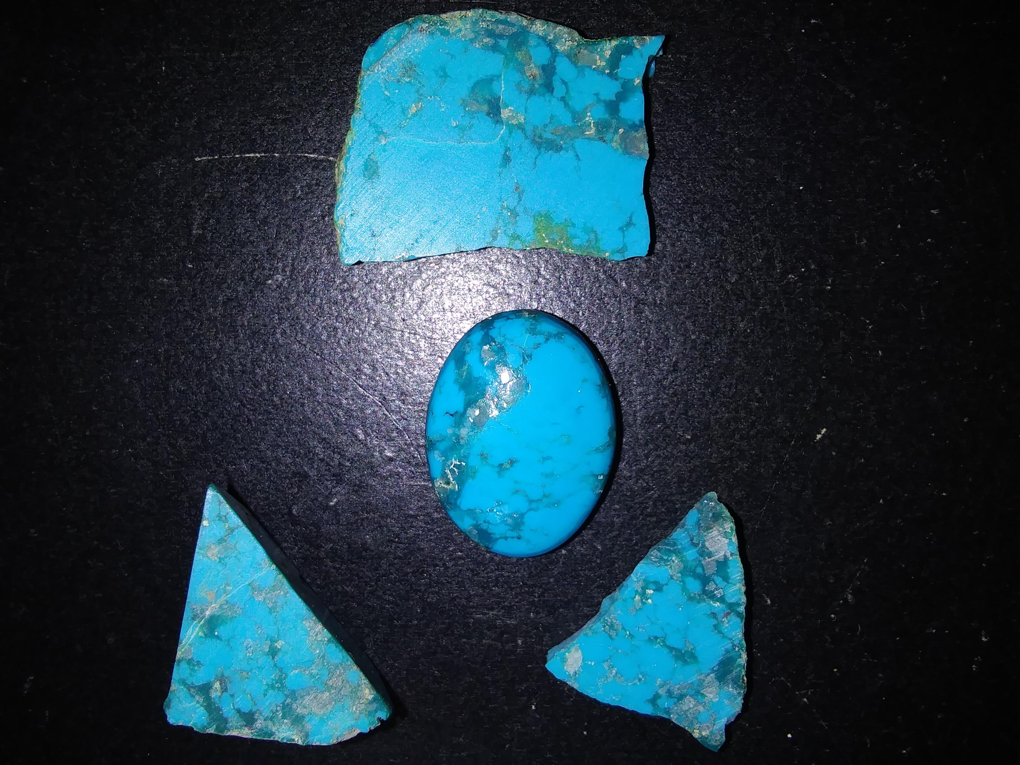 This is Turquoise correct? What kind is it? Anyone know if this is
