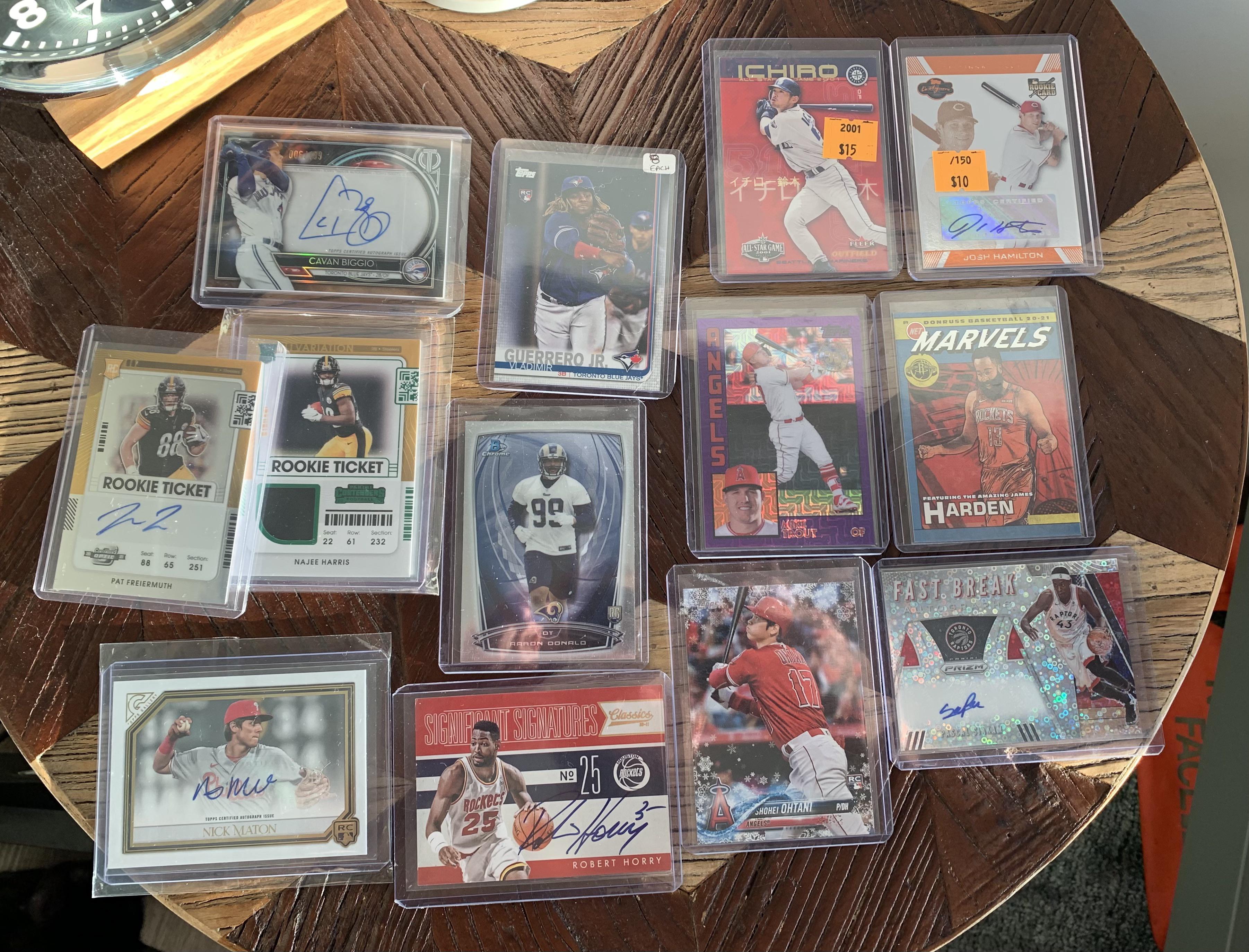 Card show finds! r/baseballcards