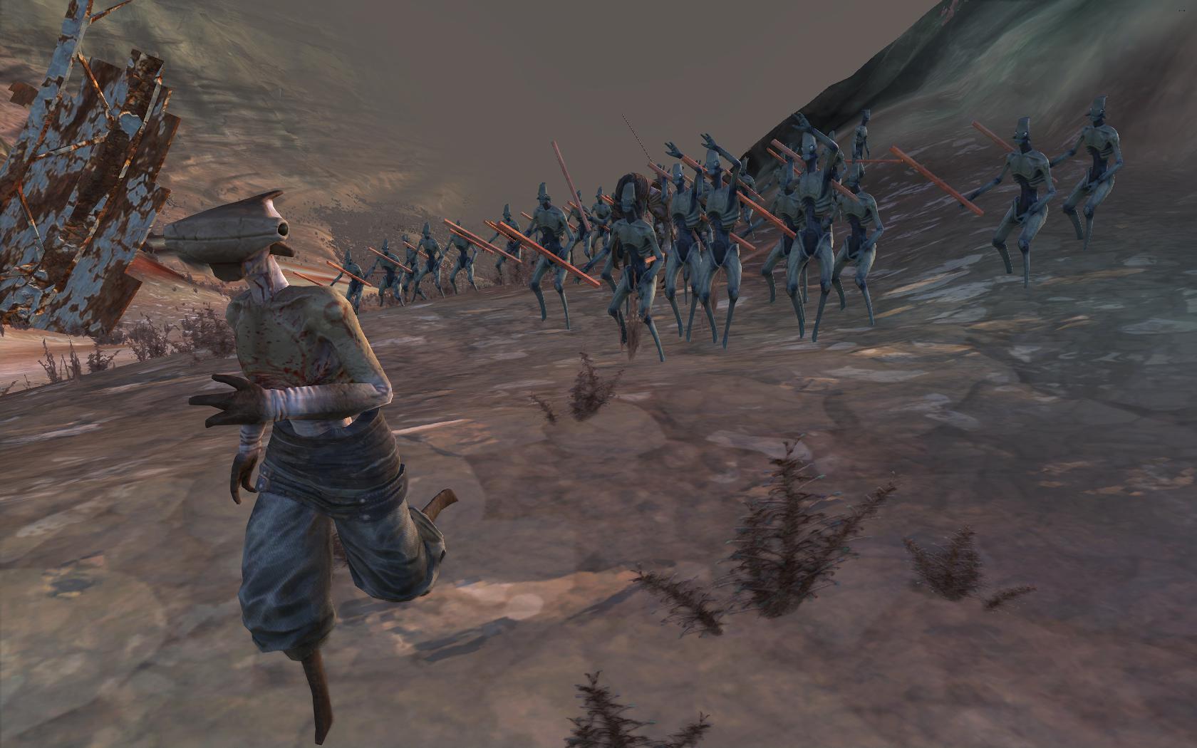 I've decided to start a martial artist only playtrought, after escaping