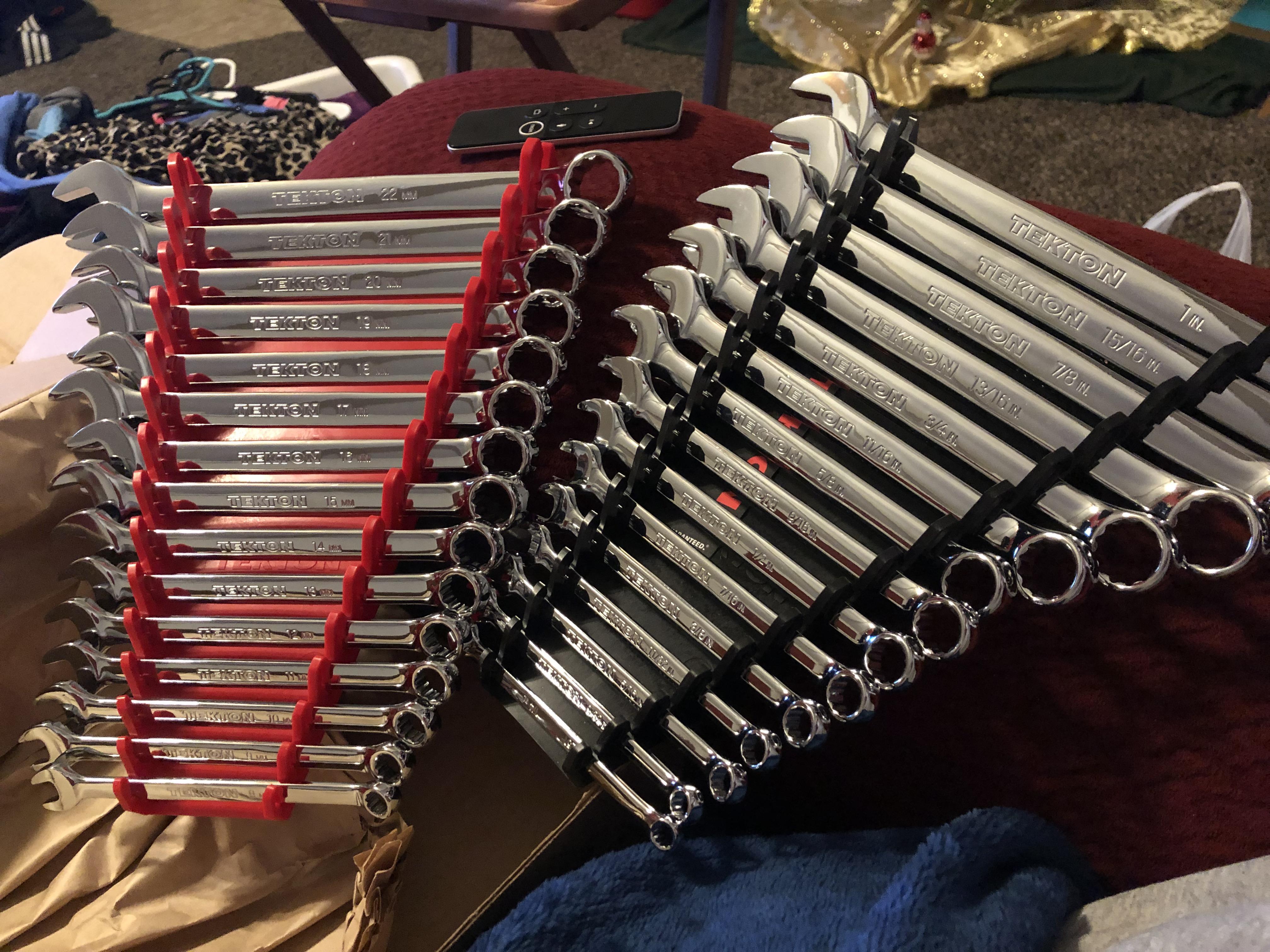 Tekton wrenches! Love them especially for the price. r/Tools