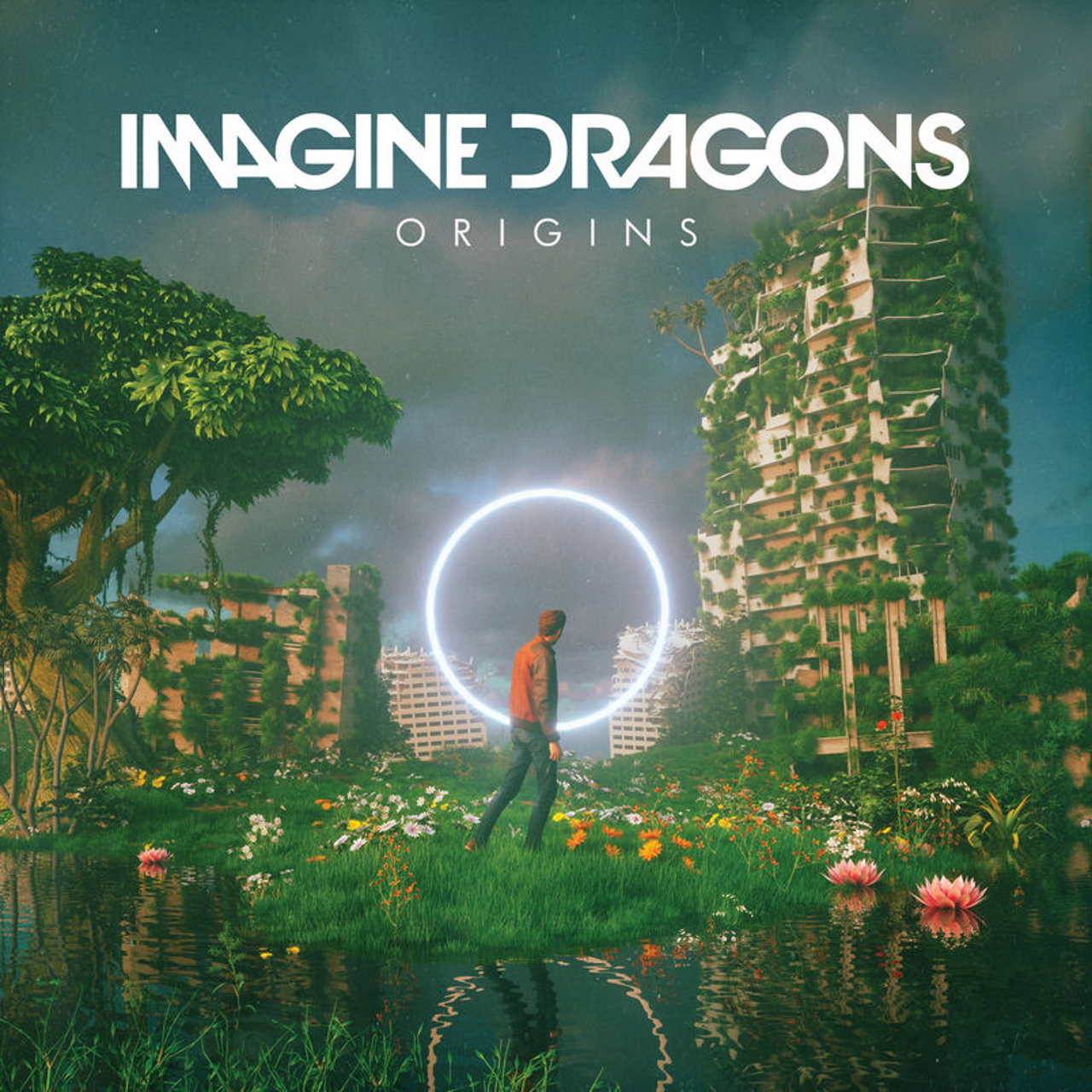 Origins HD Album Cover r/imaginedragons