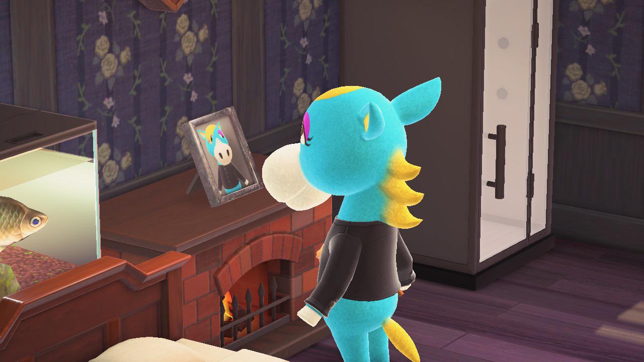 I love that Ed has a picture of himself 😆 r/AnimalCrossing