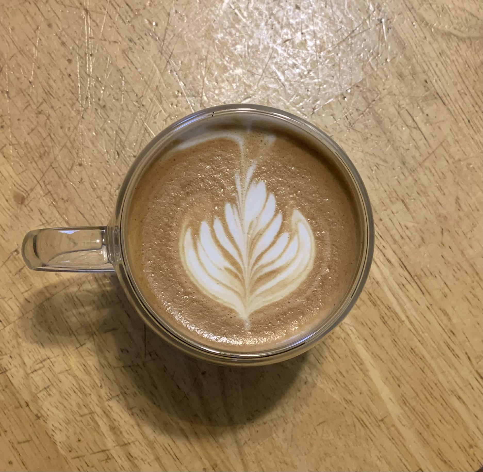 Best Attempt At A Rosetta So Far! r/espresso