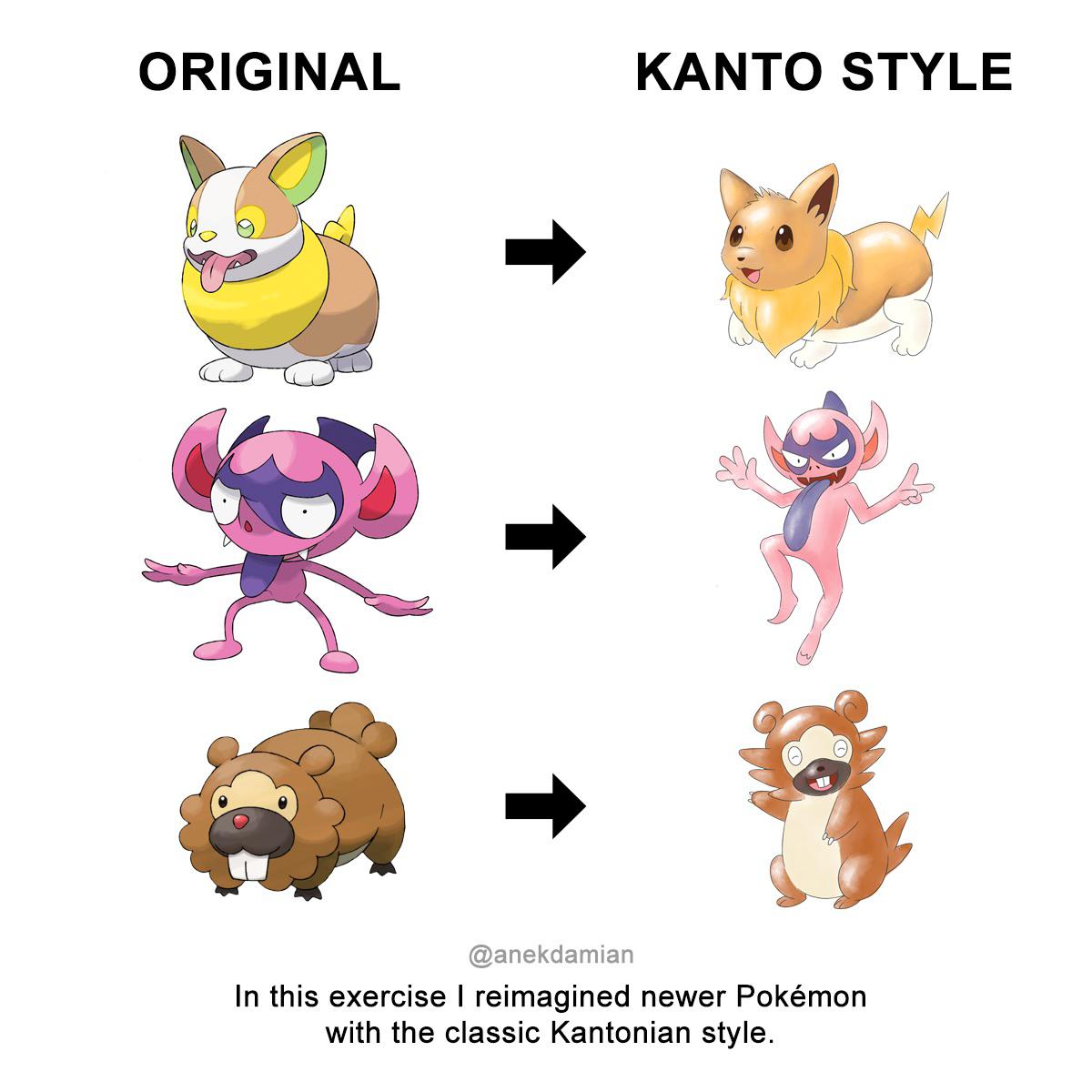 New Kantonian Remakes! 😊 r/pokemon