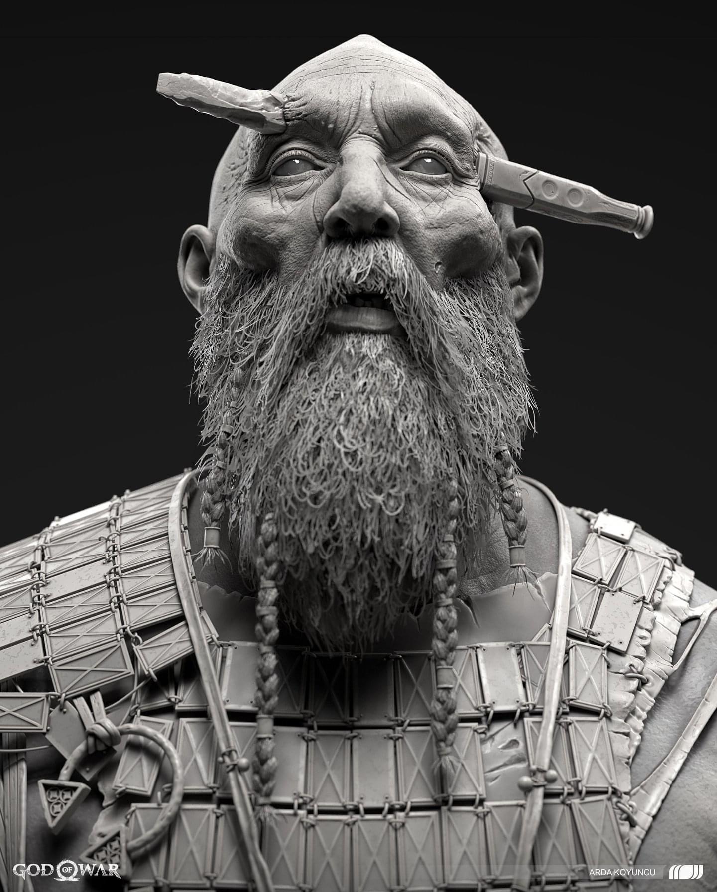 Baldur Will Come Back To life in GOW Part 2 Frya revived mimir after