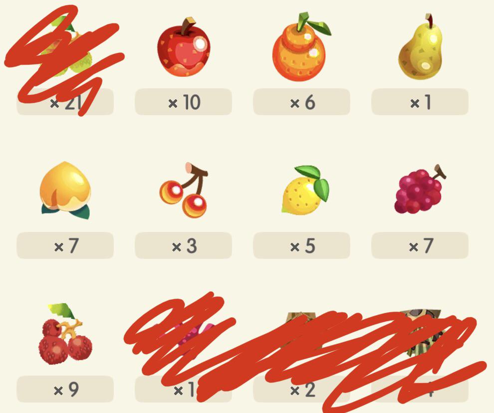 What does y’all do with the “perfect fruit”? Should I just sell them