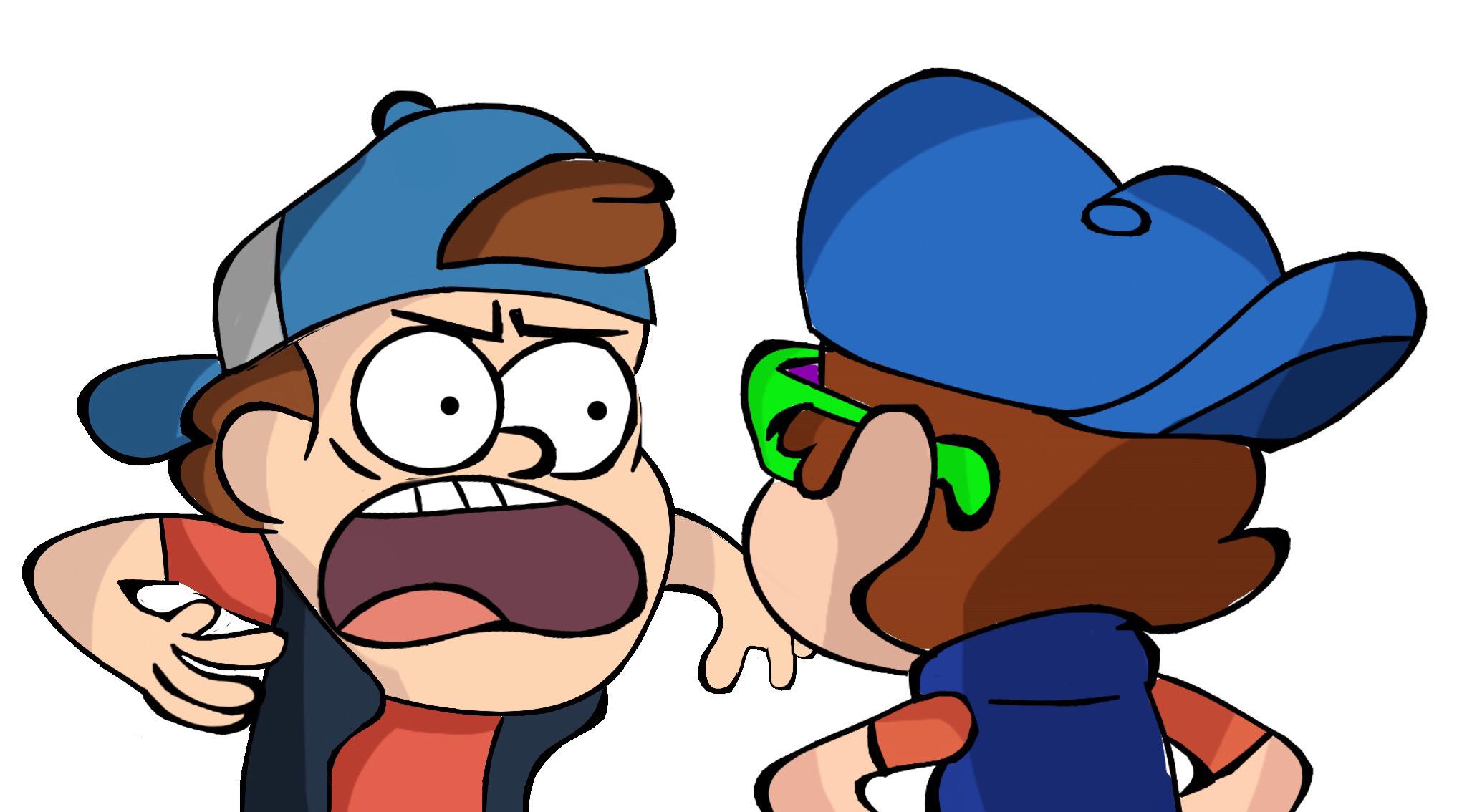 The moment Dippy Fresh messed up r/gravityfalls