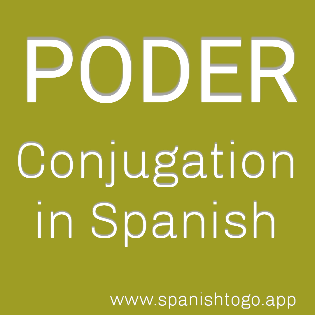 Yo puedo...Tú puedes....Nosotros podemos. ****Poder Conjugation in