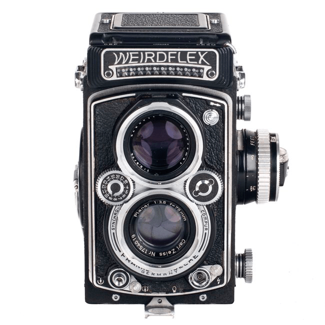 Got my first film camera! Can't wait to start shooting and tell people