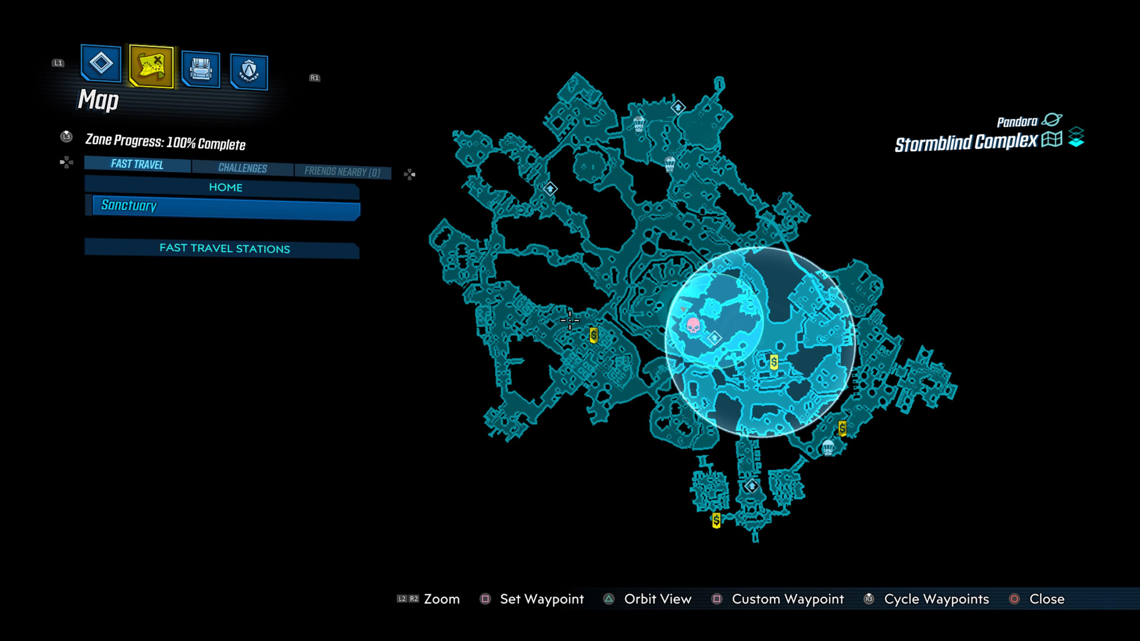 Managed to get all dedicated chests, plus all 3 Air Drops, in one round