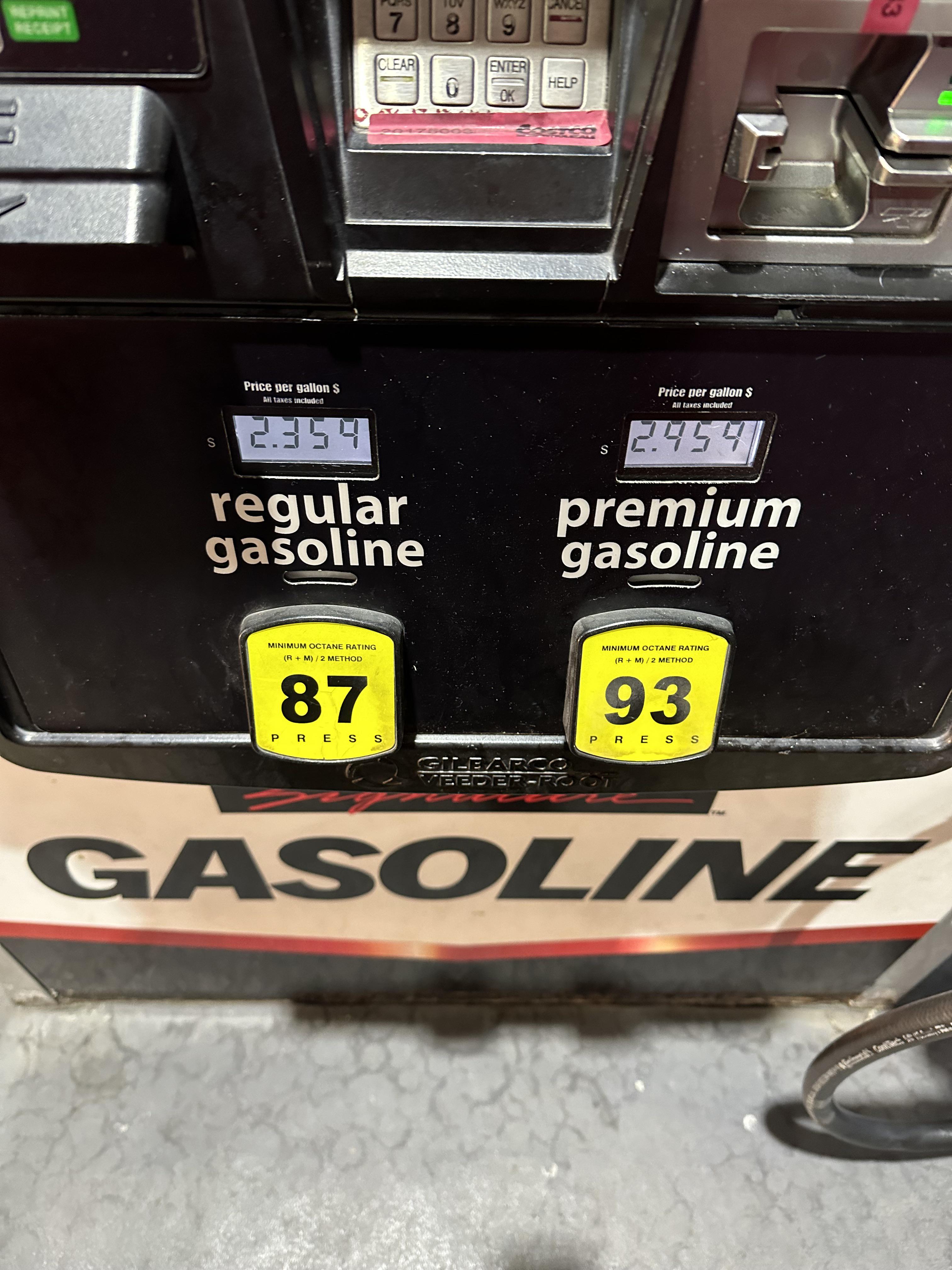 Today’s Gas Price at the Costco r/Costco