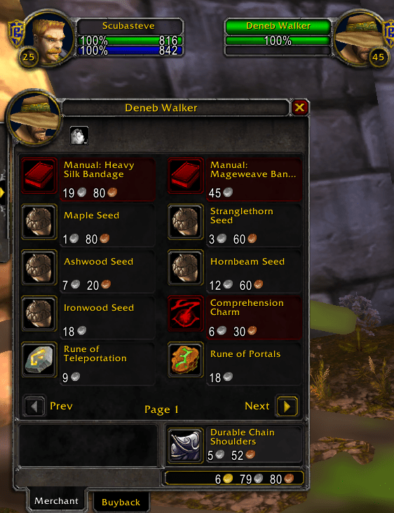 Can't learn first aid past skill of 150 in SoD, book not available at