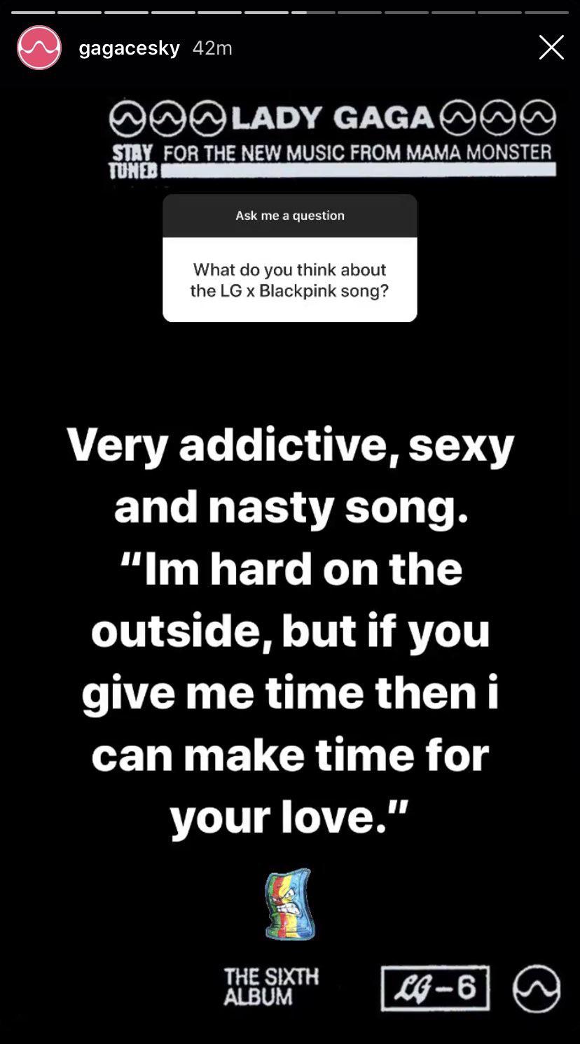 200527 First glimpse at Sour Candy lyrics r/BlackPink