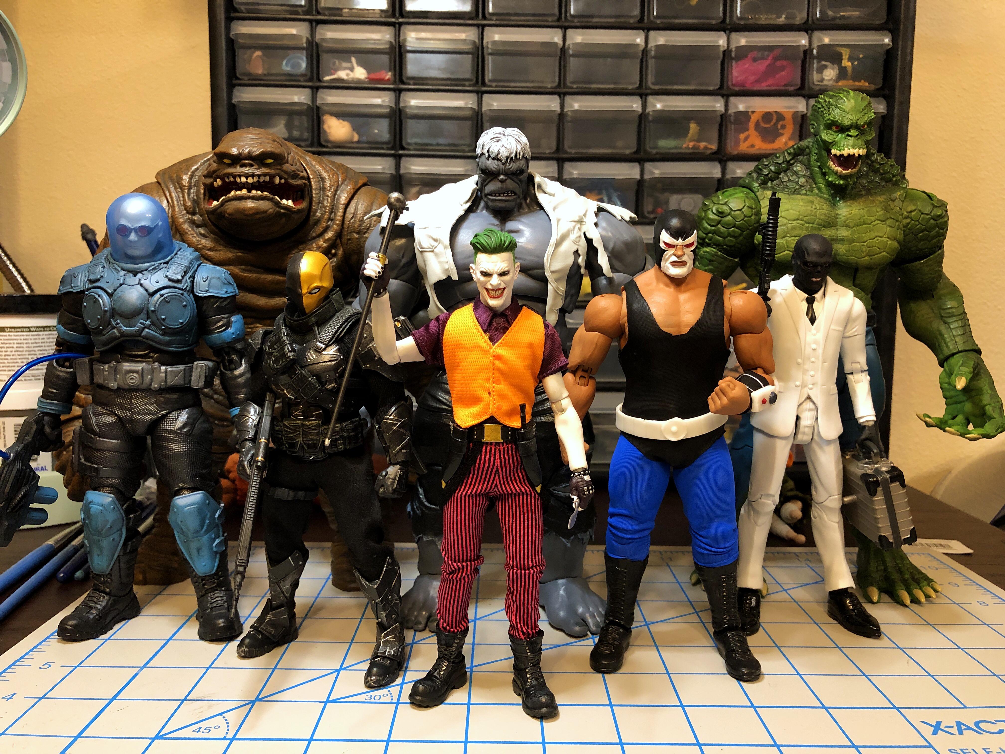The Rogues Gallery! ActionFigures