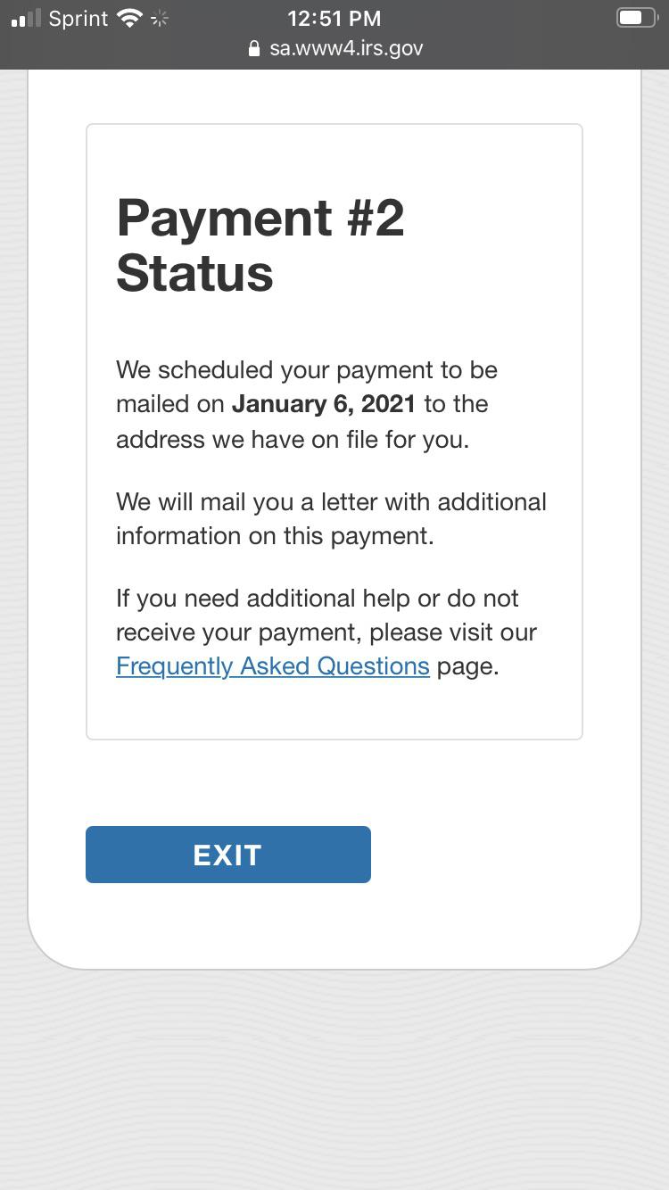 If you didn’t opt for Direct Deposit directly and instead asked for the