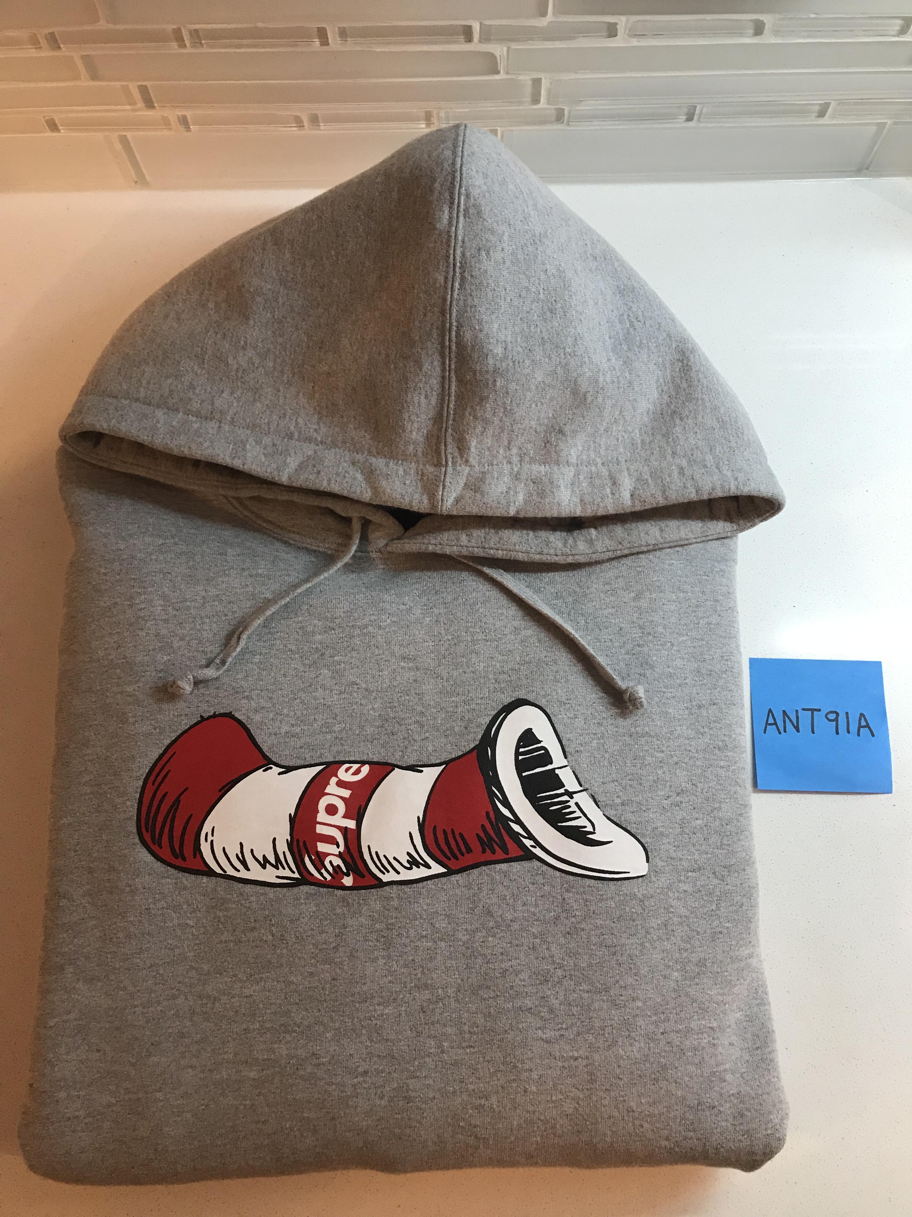 Supreme Cat In The Hat Hoodie Sweats & hoodies