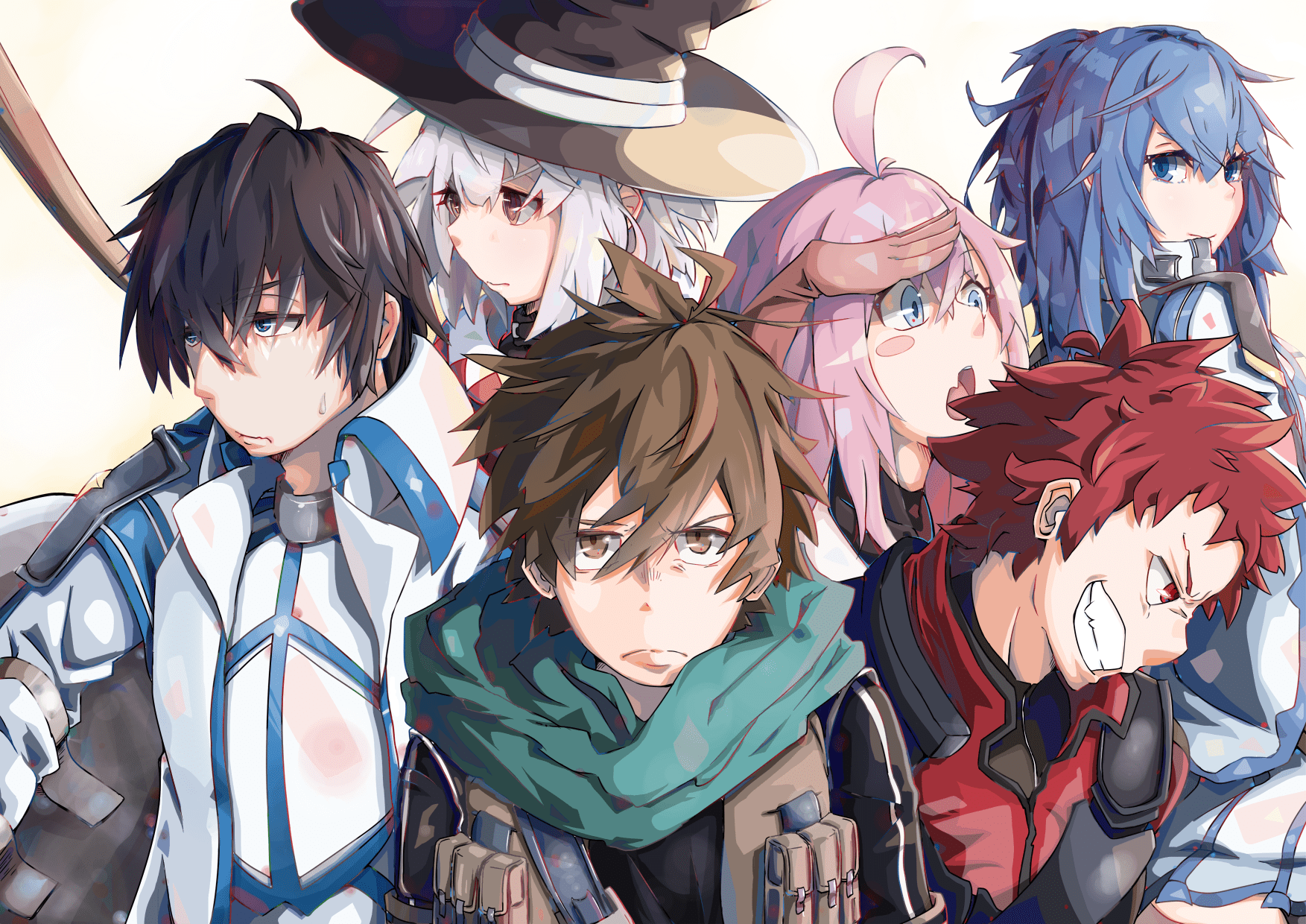[Daily Grimgar Fanart 10] Dawn of Another Party (Volume 4