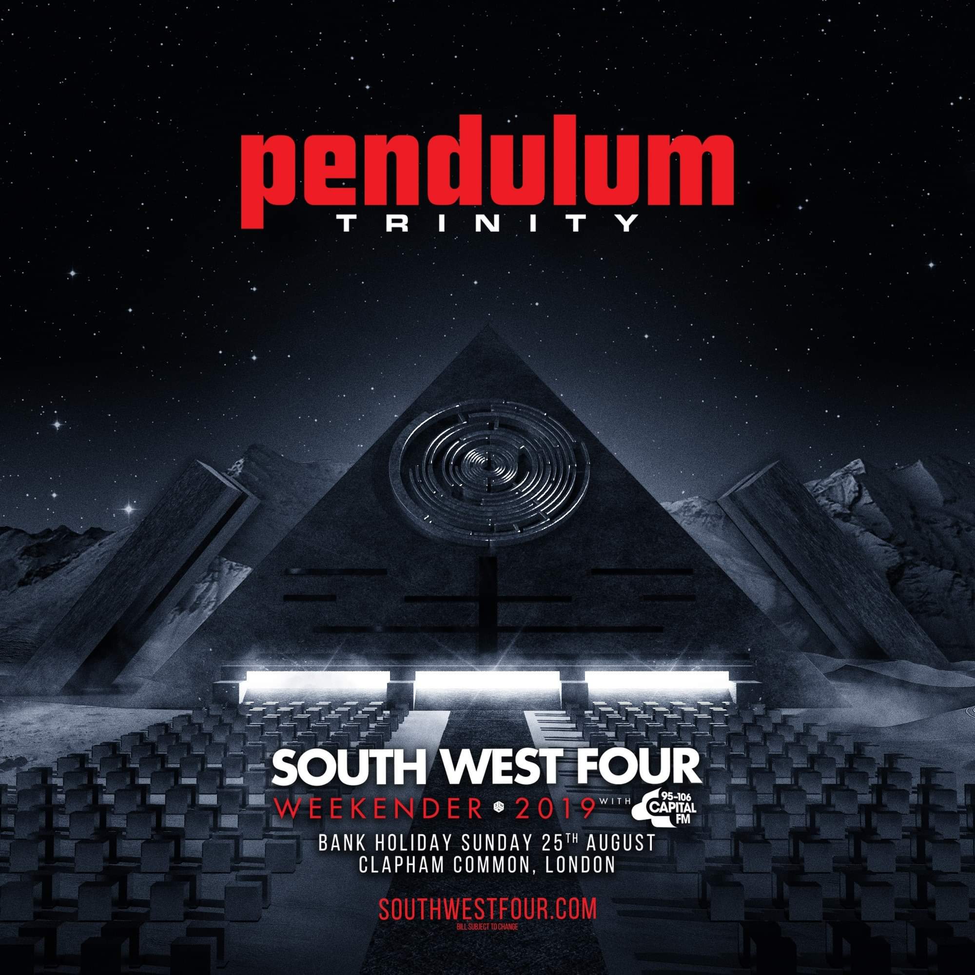 Pendulum finally has a new show Trinity r/DnB