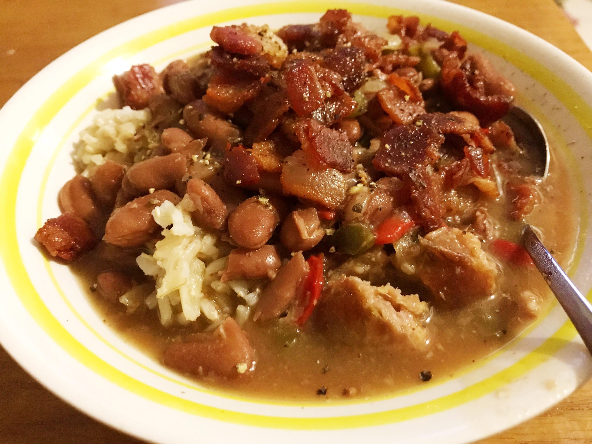 [Homemade] SlowCooked Red Beans & Rice r/food