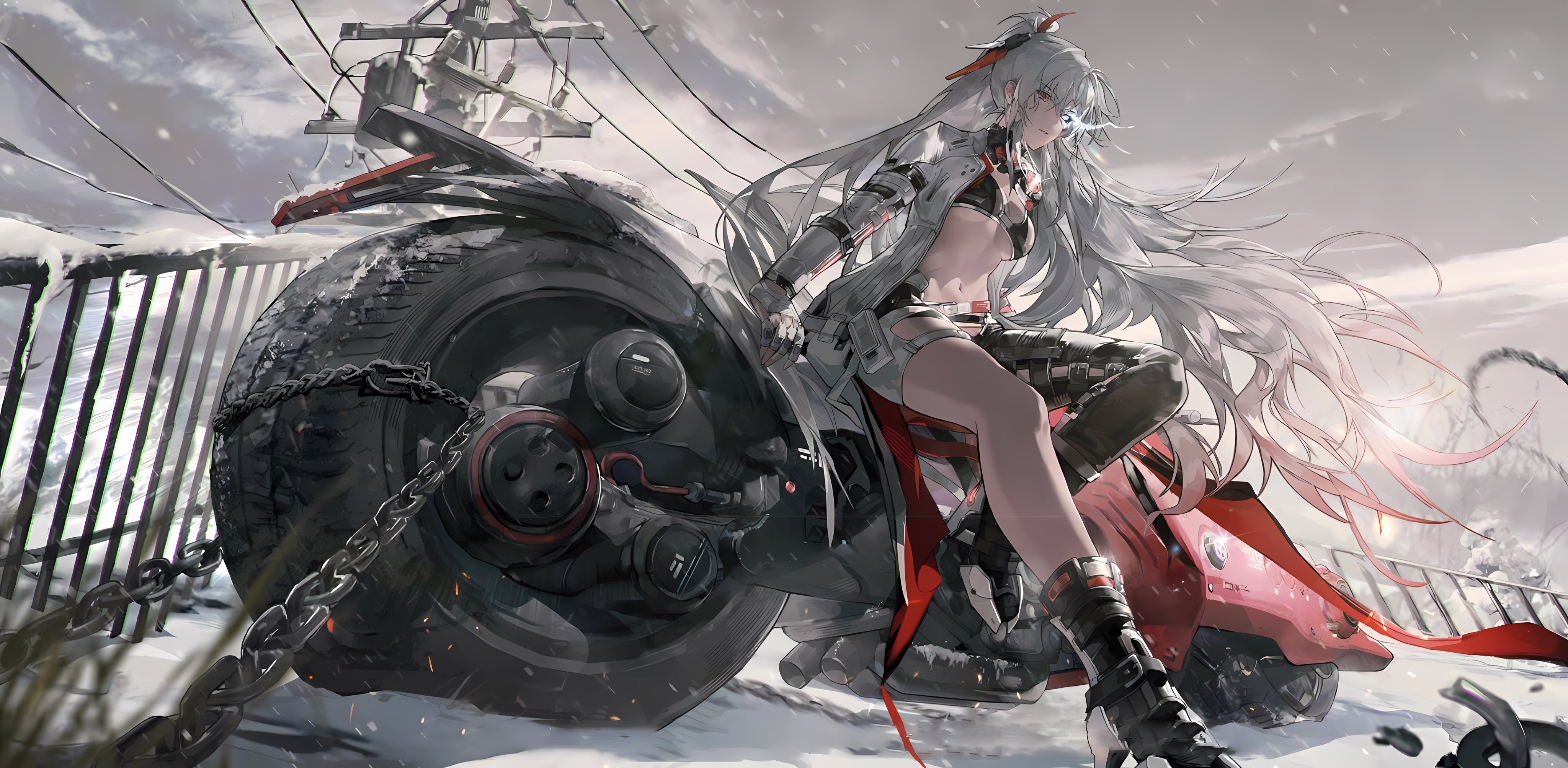 PGR Alpha S Lightning Attacker r/PunishingGrayRaven