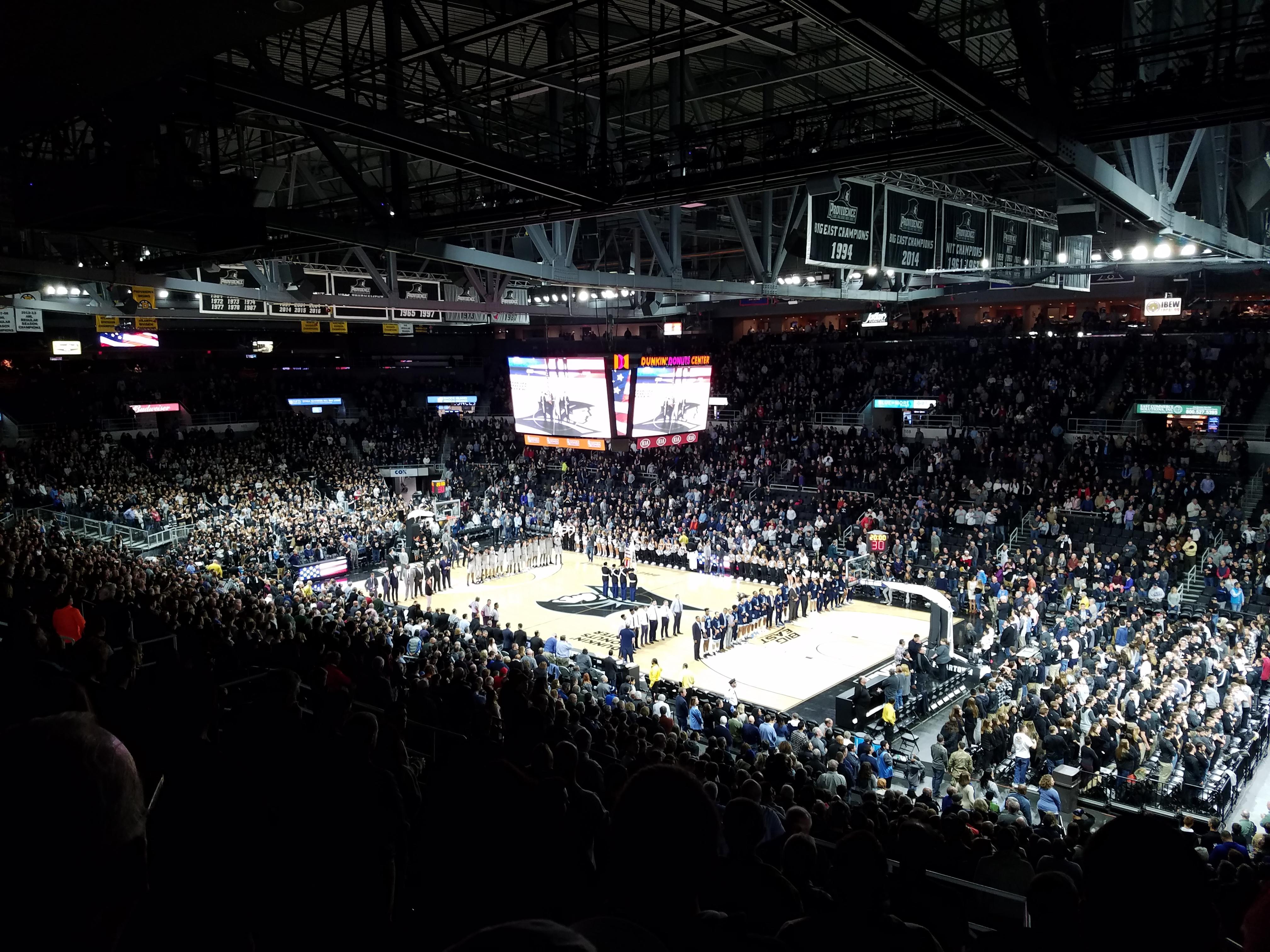 Ocean State title on the line. Rhode Island v providence. I hate this